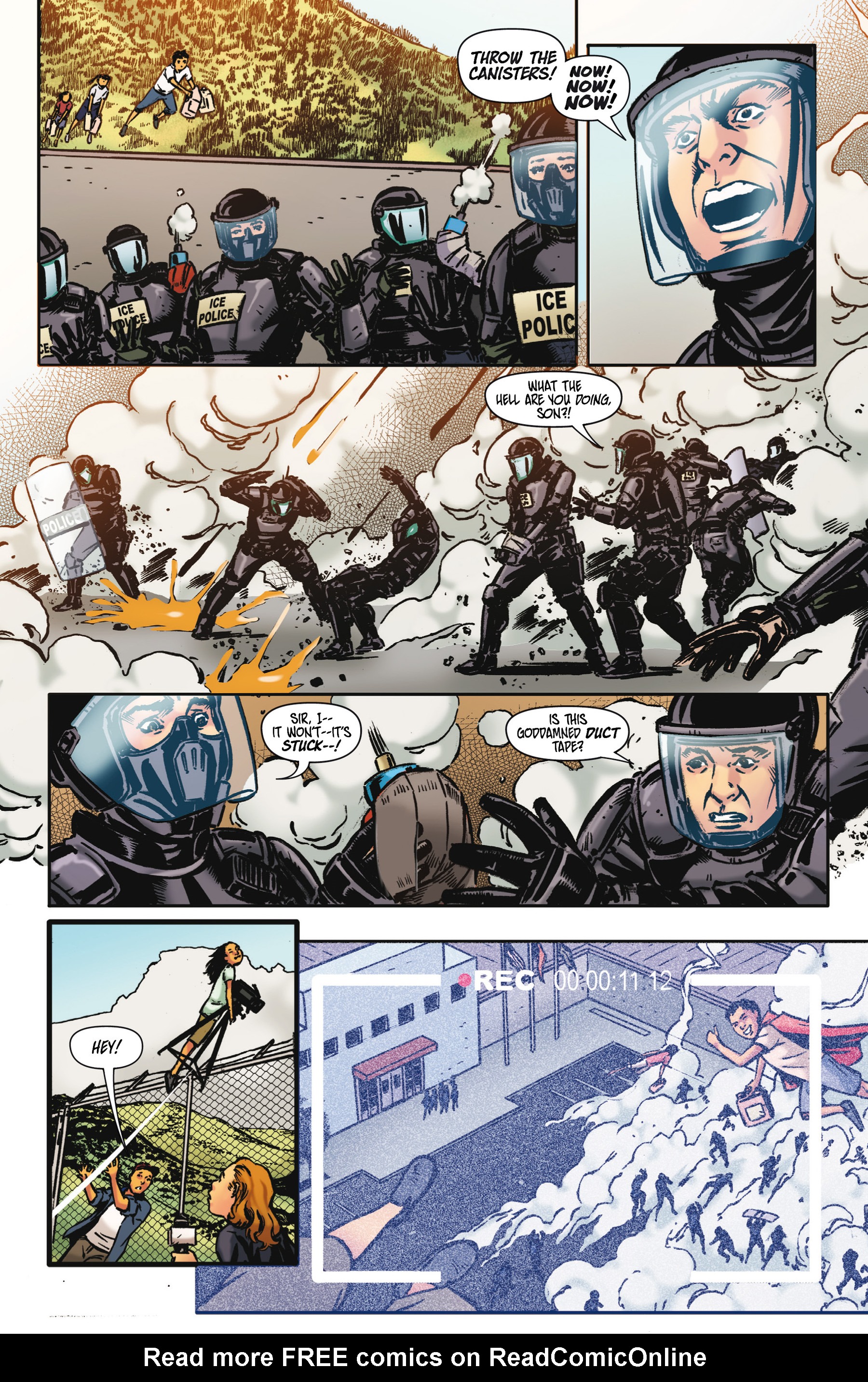Read online Omni comic -  Issue #3 - 7