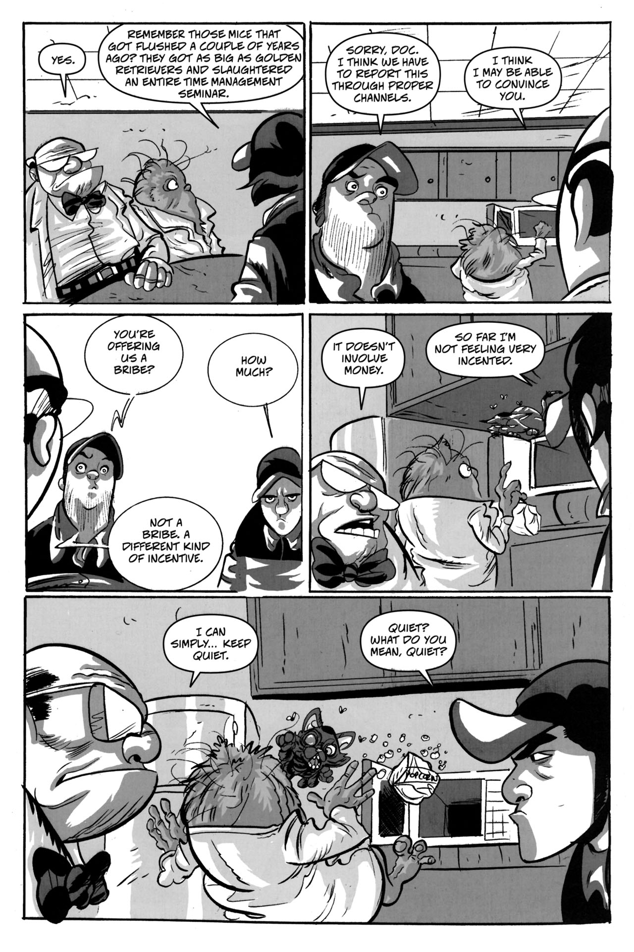 Read online Maintenance comic -  Issue #4 - 11