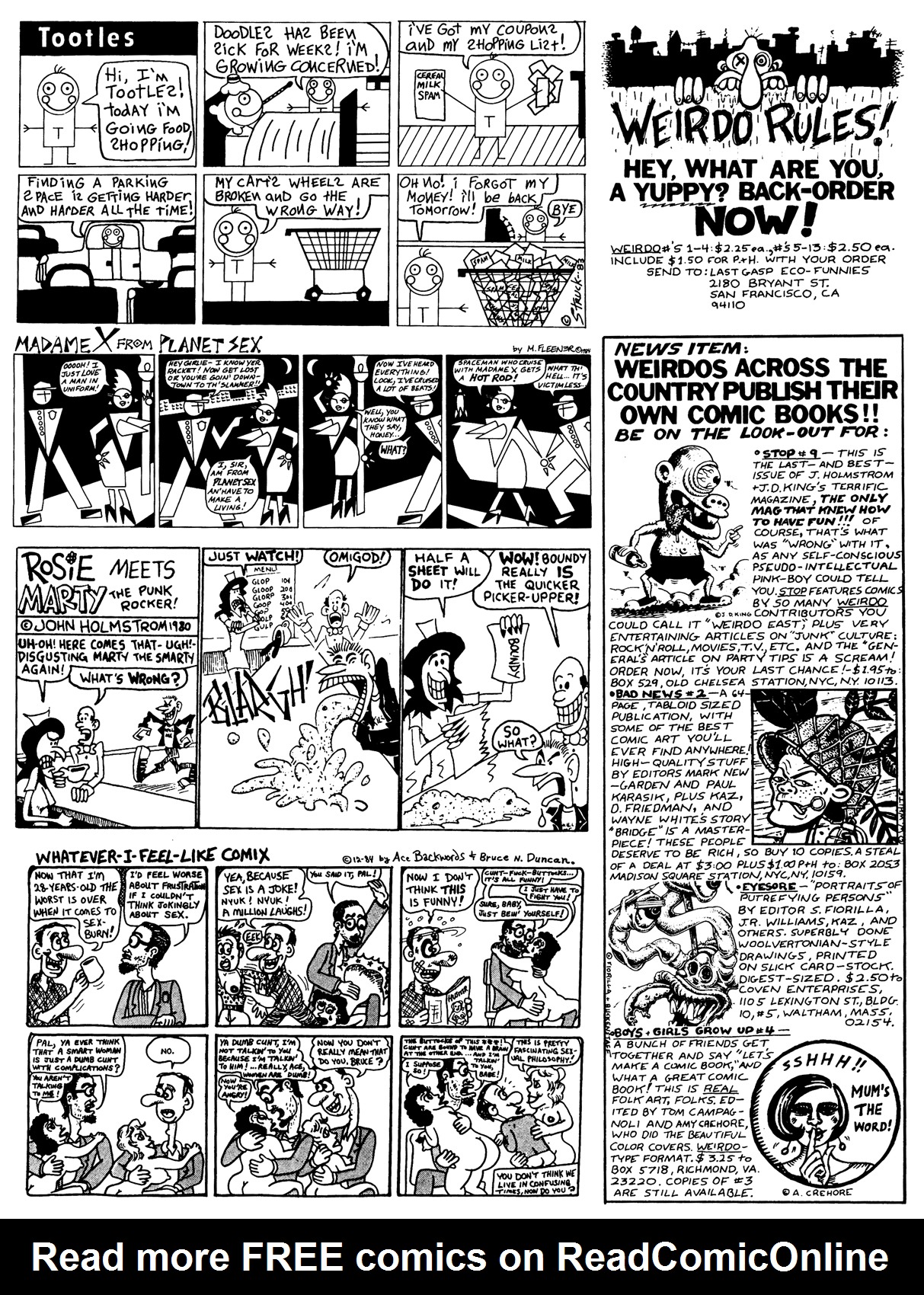 Read online Weirdo comic -  Issue #13 - 5