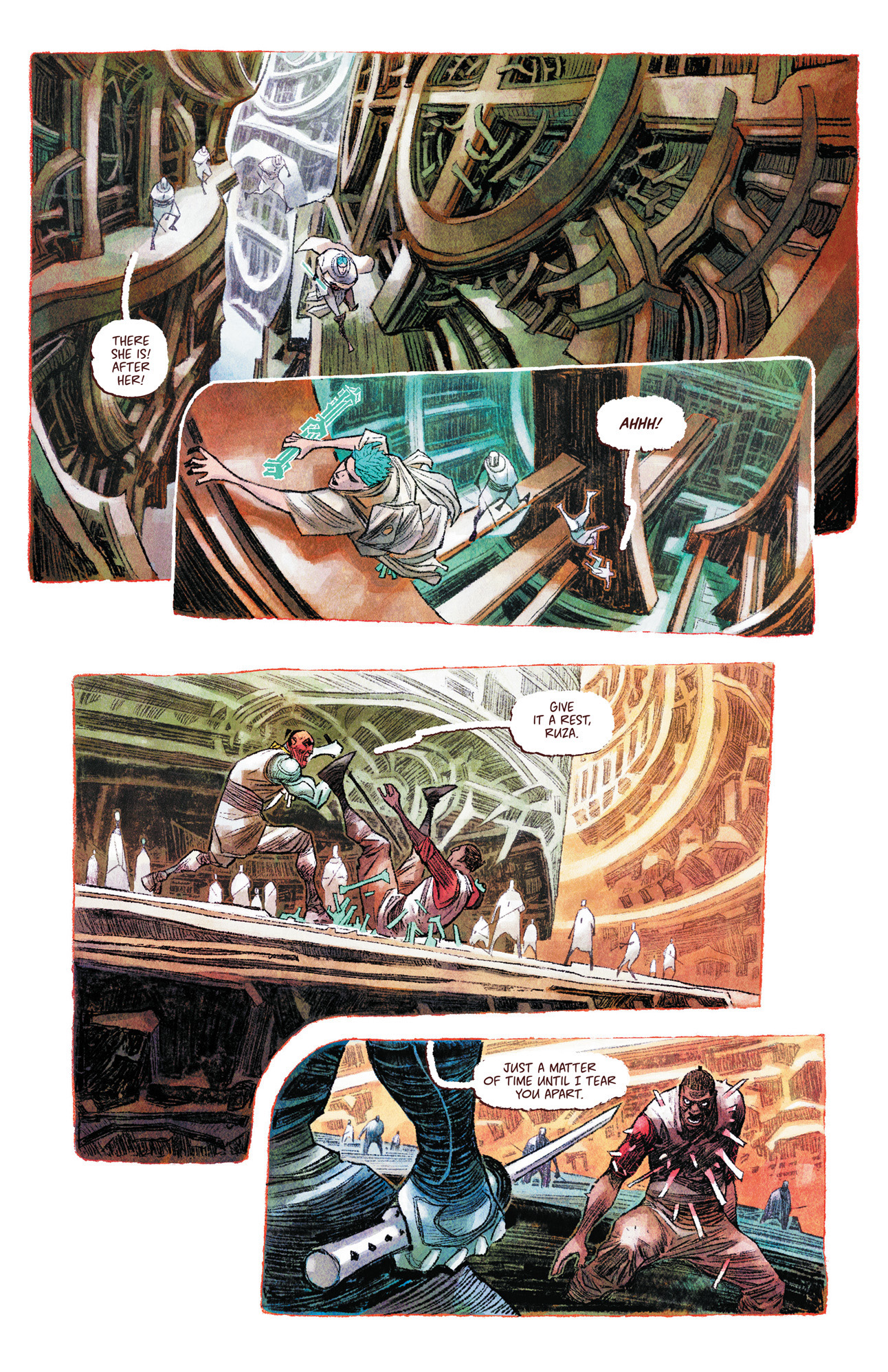 Read online Forgotten Blade comic -  Issue # TPB (Part 2) - 41
