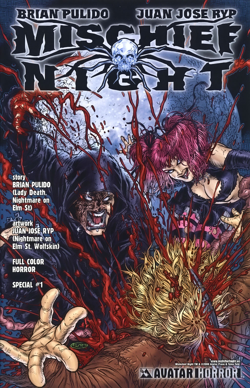 Read online Nightmare on Elm Street: Paranoid comic -  Issue #3 - 30