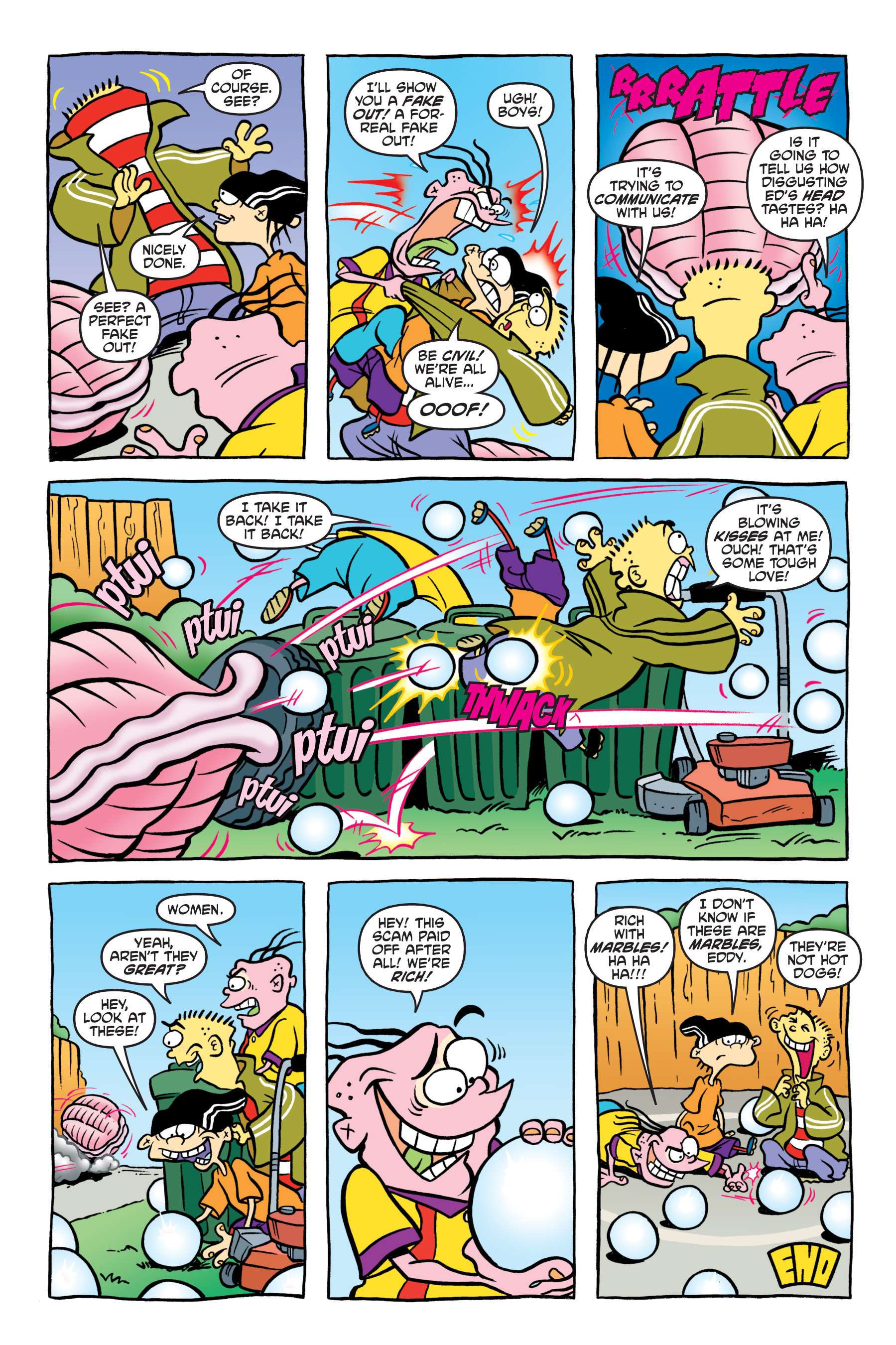 Read online Cartoon Network All-Star Omnibus comic -  Issue # TPB (Part 3) - 11