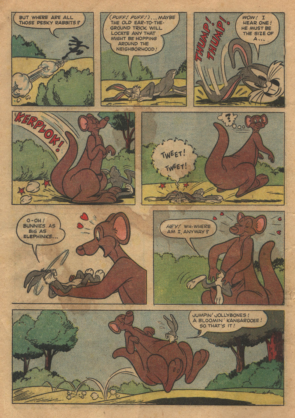 Read online Bugs Bunny comic -  Issue #47 - 8