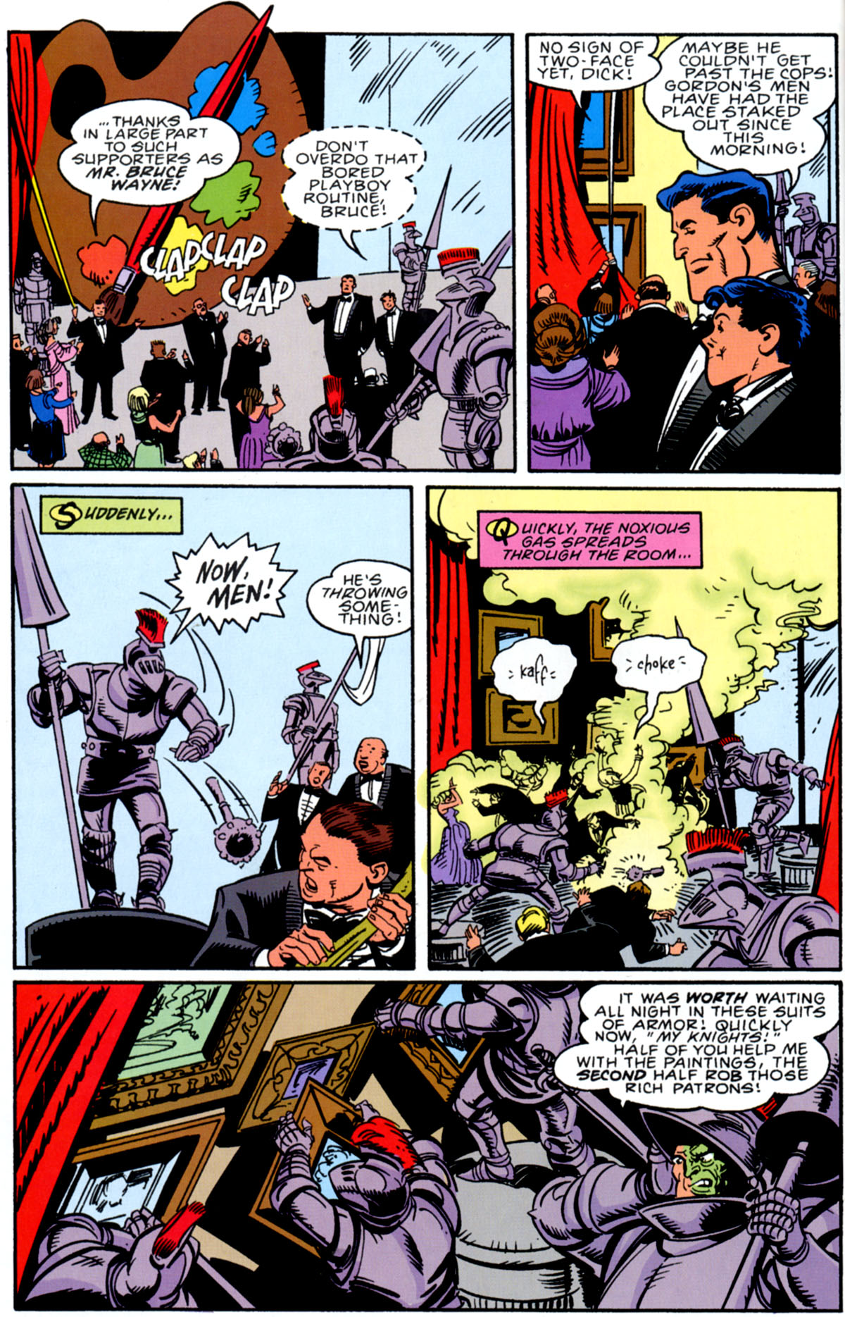 Read online Batman: Two-Face Strikes Twice comic -  Issue #2.1 - 12