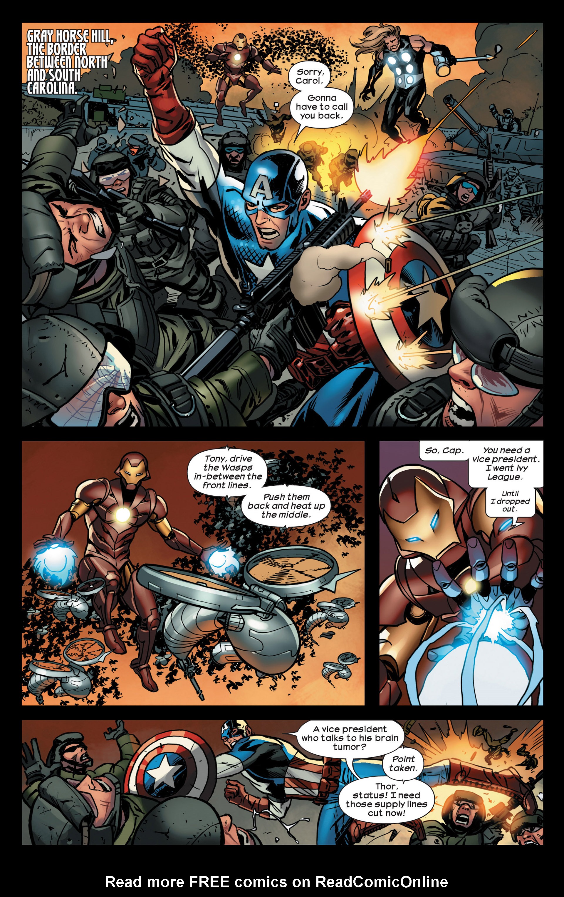 Read online Ultimate Comics Ultimates comic -  Issue #16 - 9