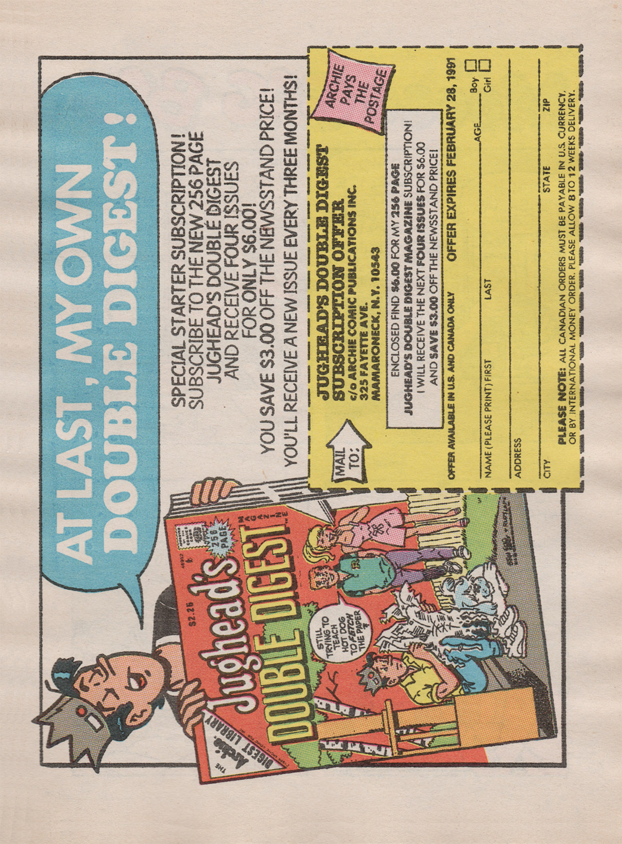 Read online Jughead with Archie Digest Magazine comic -  Issue #101 - 98