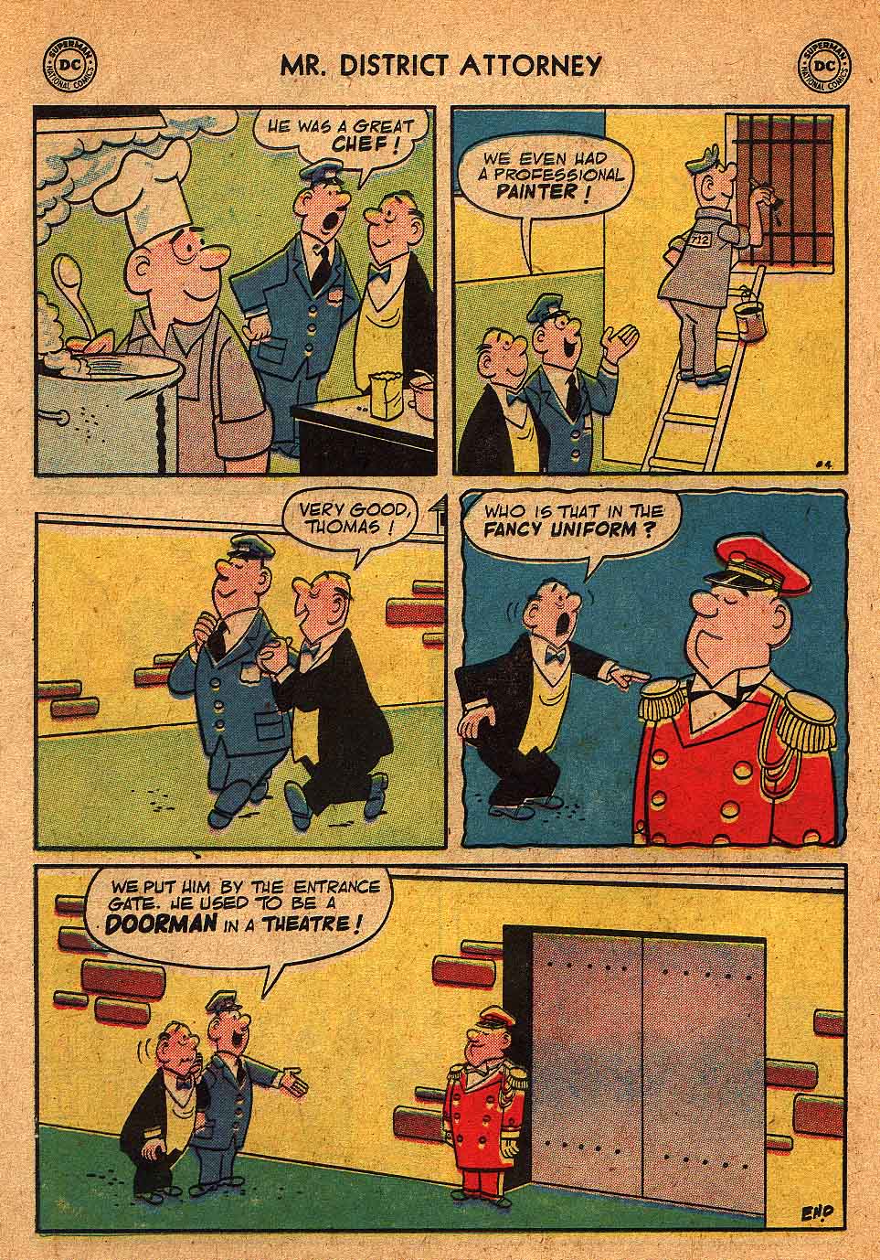 Read online Mr. District Attorney comic -  Issue #62 - 14