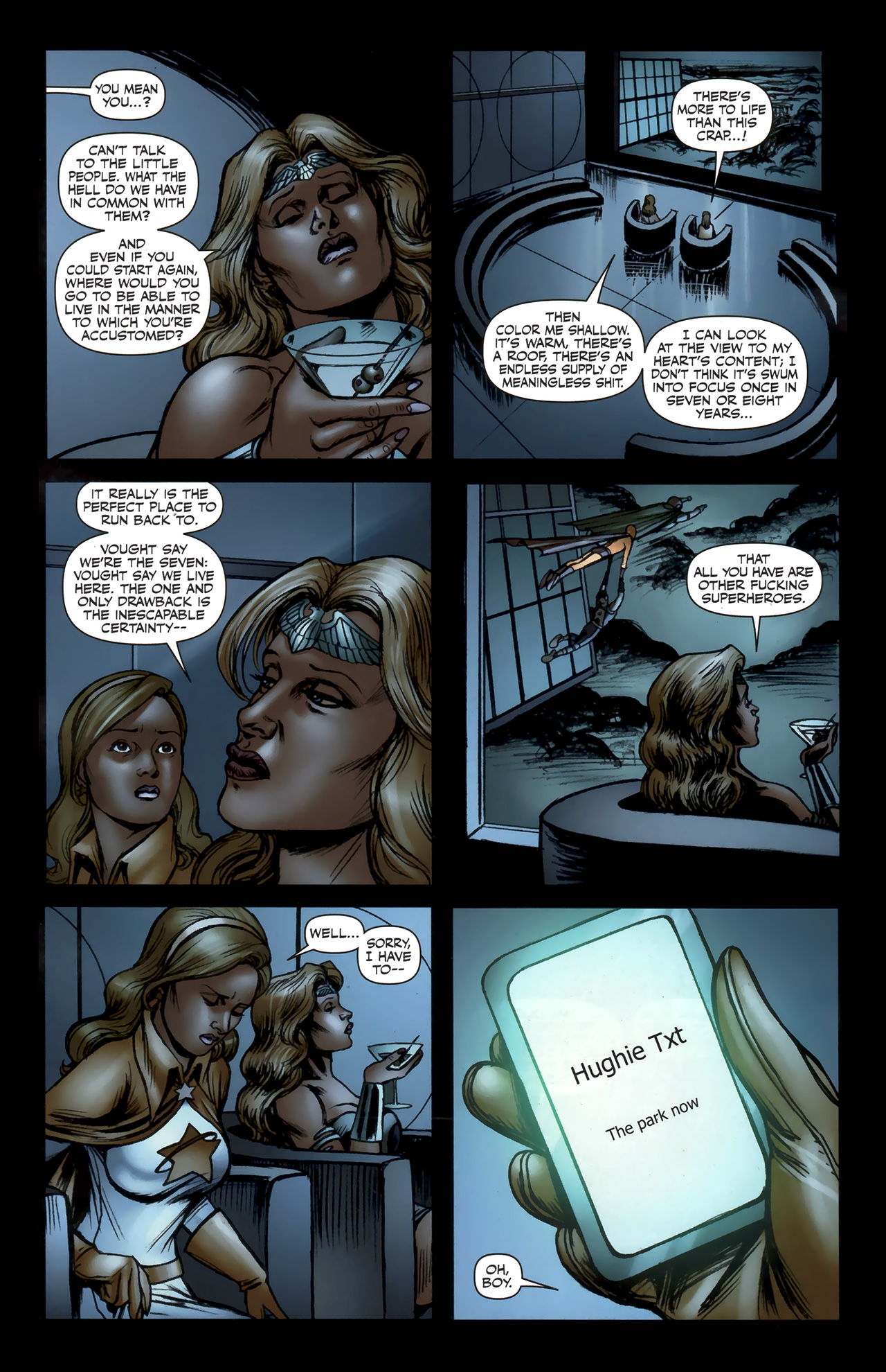 Read online The Boys comic -  Issue #47 - 10