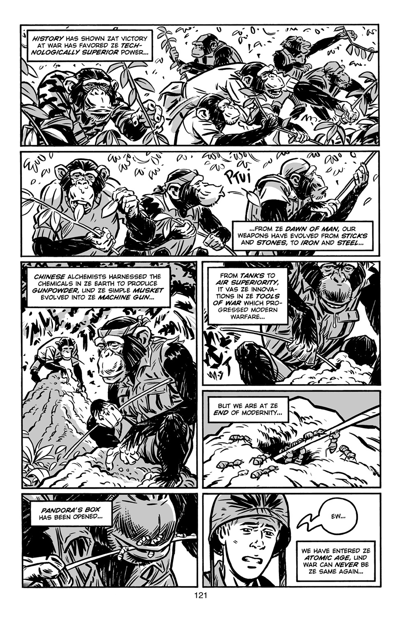 Read online Guerillas comic -  Issue #3 - 23