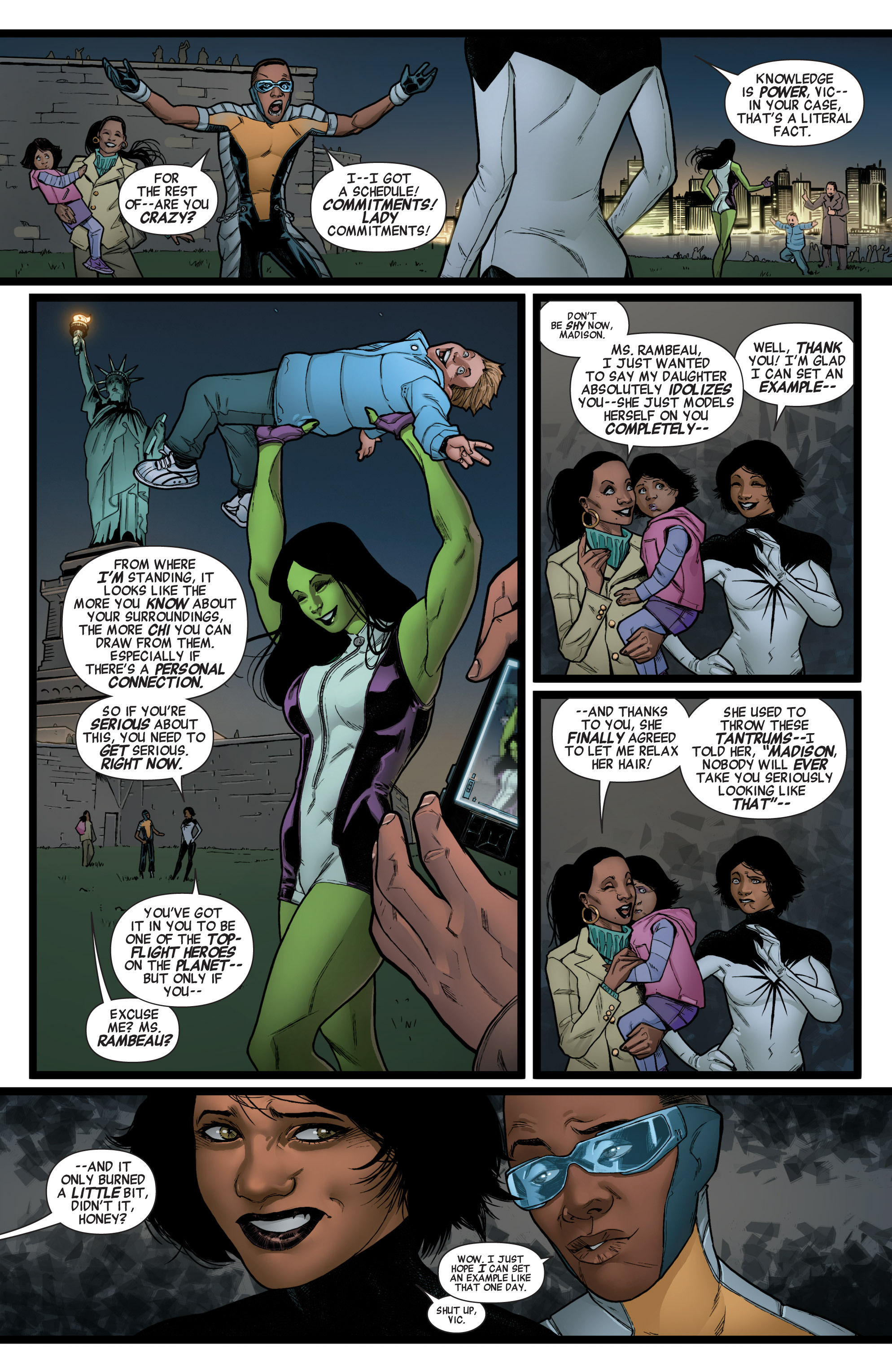 Read online Mighty Avengers comic -  Issue #6 - 12