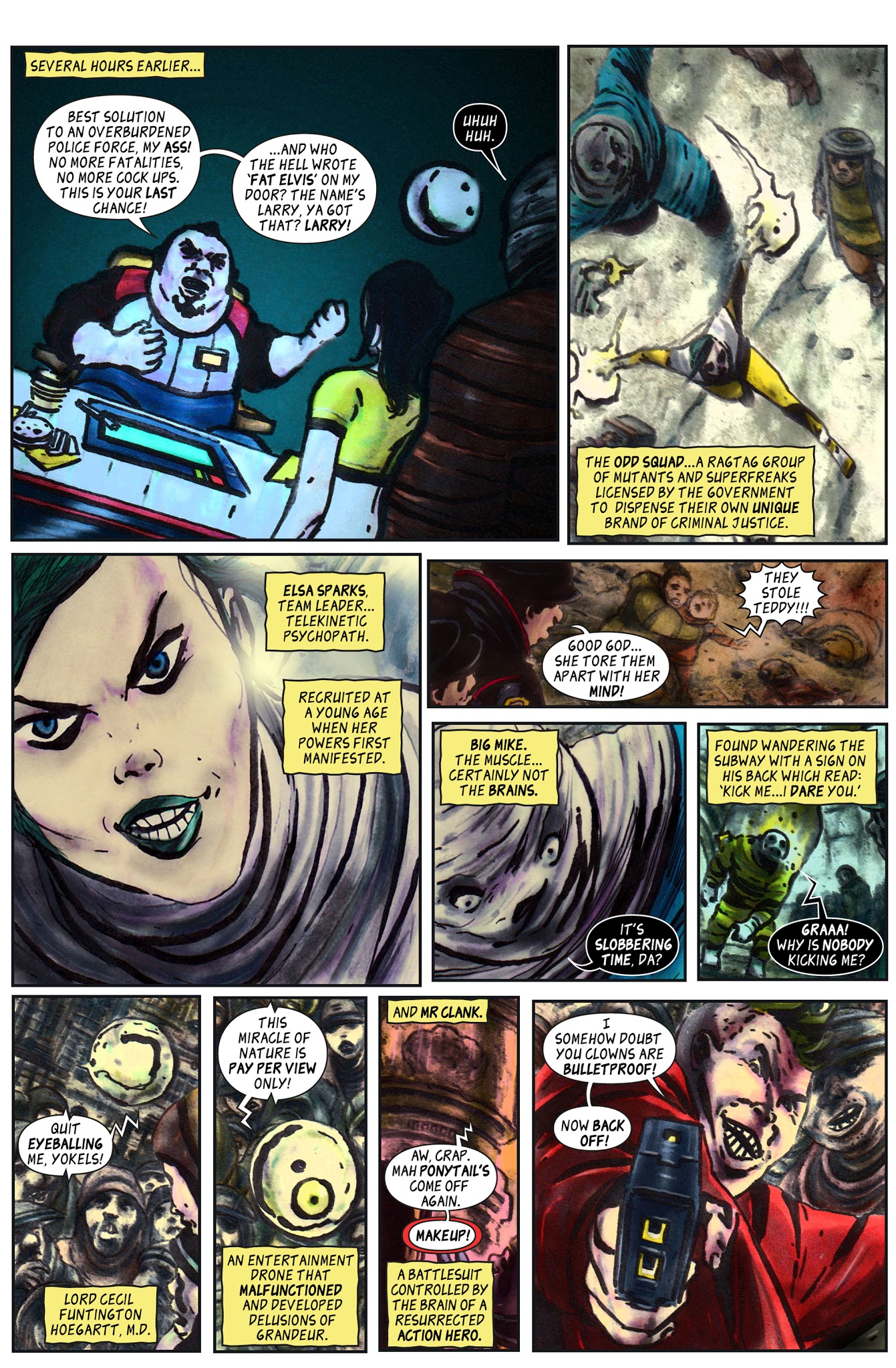 Read online 100% Biodegradable comic -  Issue #16 - 24