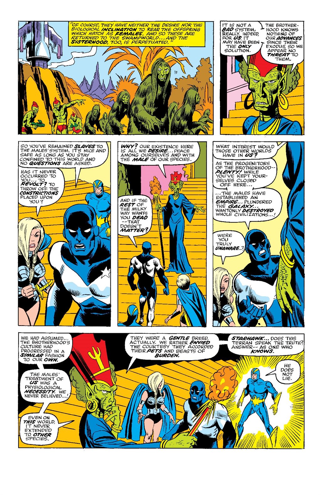 Read online Guardians of the Galaxy Epic Collection: Earth Shall Overcome comic -  Issue # TPB (Part 2) - 52