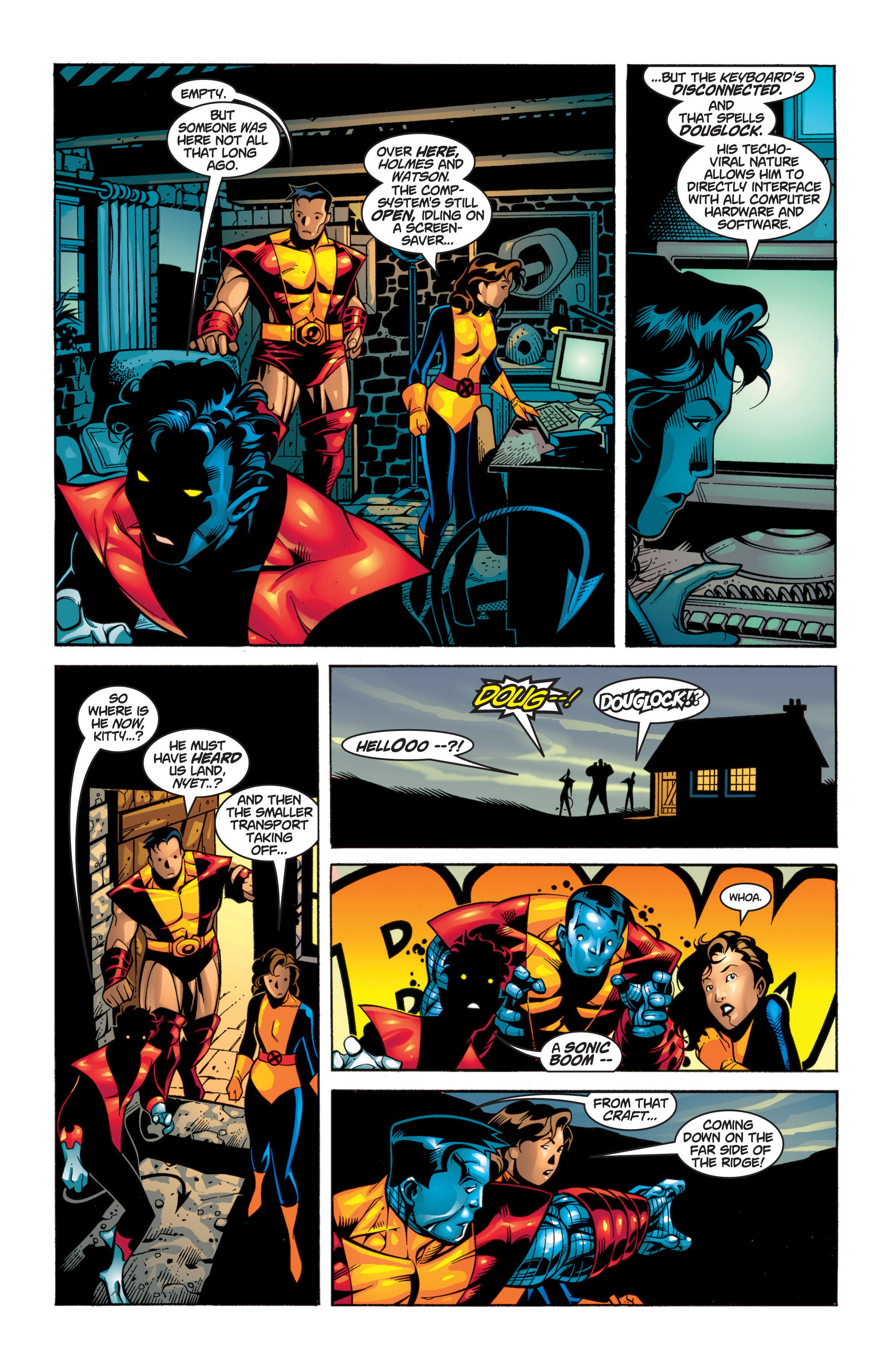 Read online Uncanny X-Men (1963) comic -  Issue #371 - 20