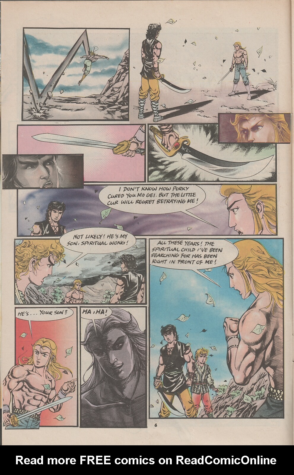 Drunken Fist issue 32 - Page 8