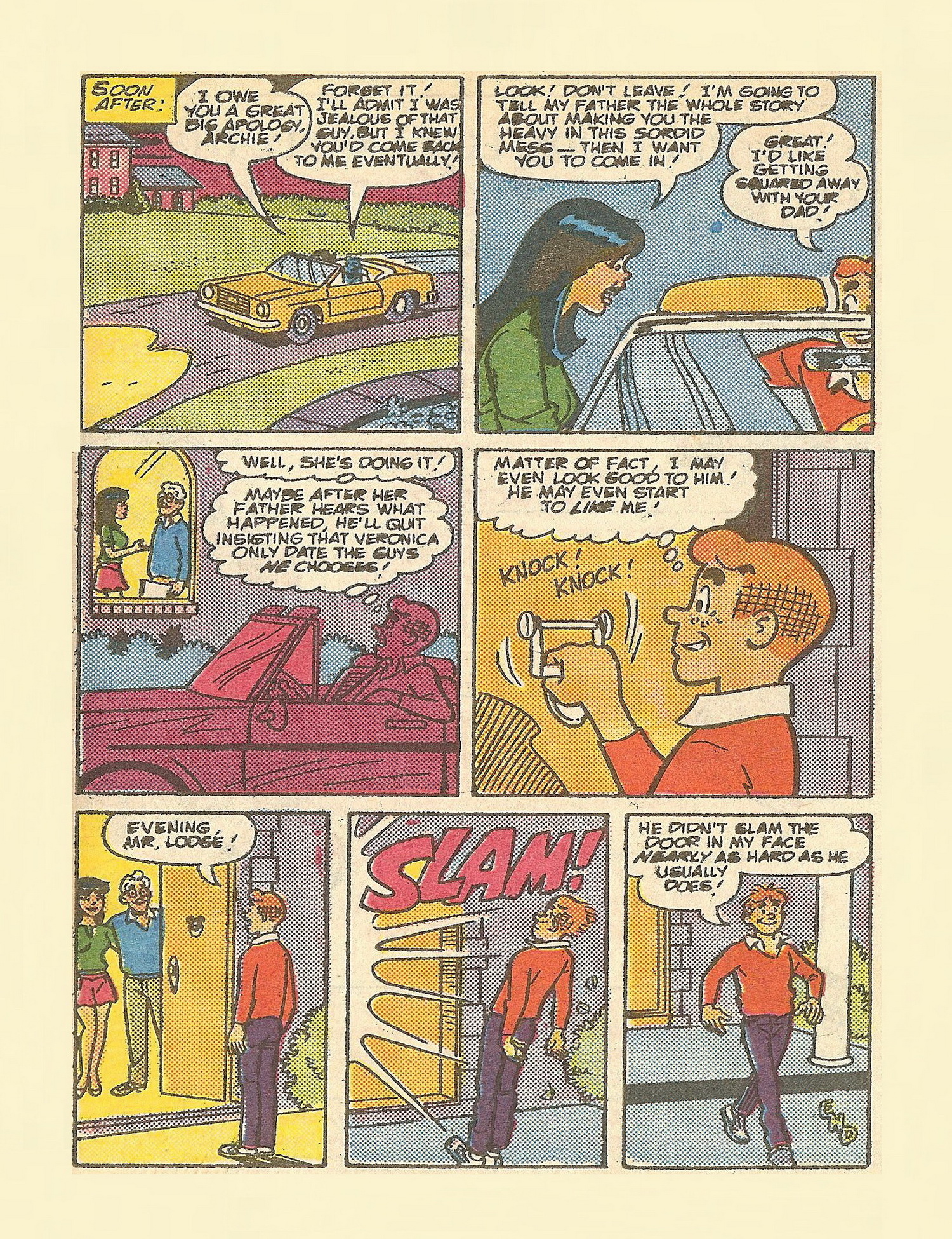 Read online Betty and Veronica Digest Magazine comic -  Issue #38 - 112