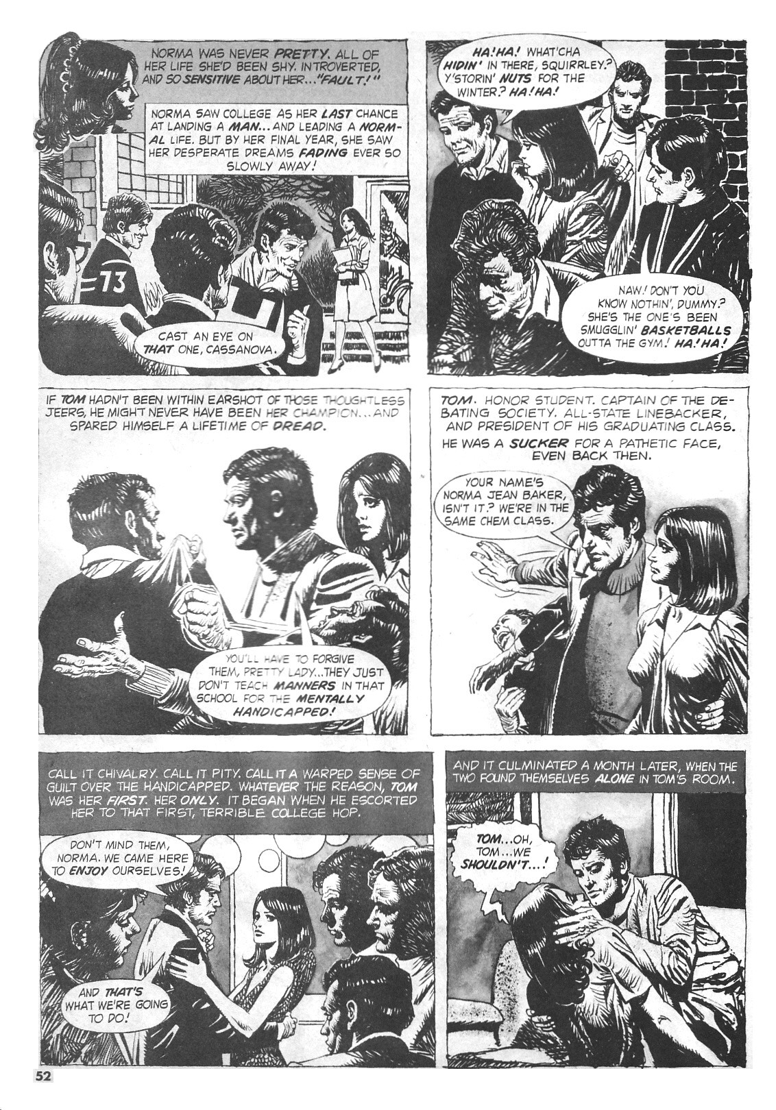 Read online Vampirella (1969) comic -  Issue #65 - 52