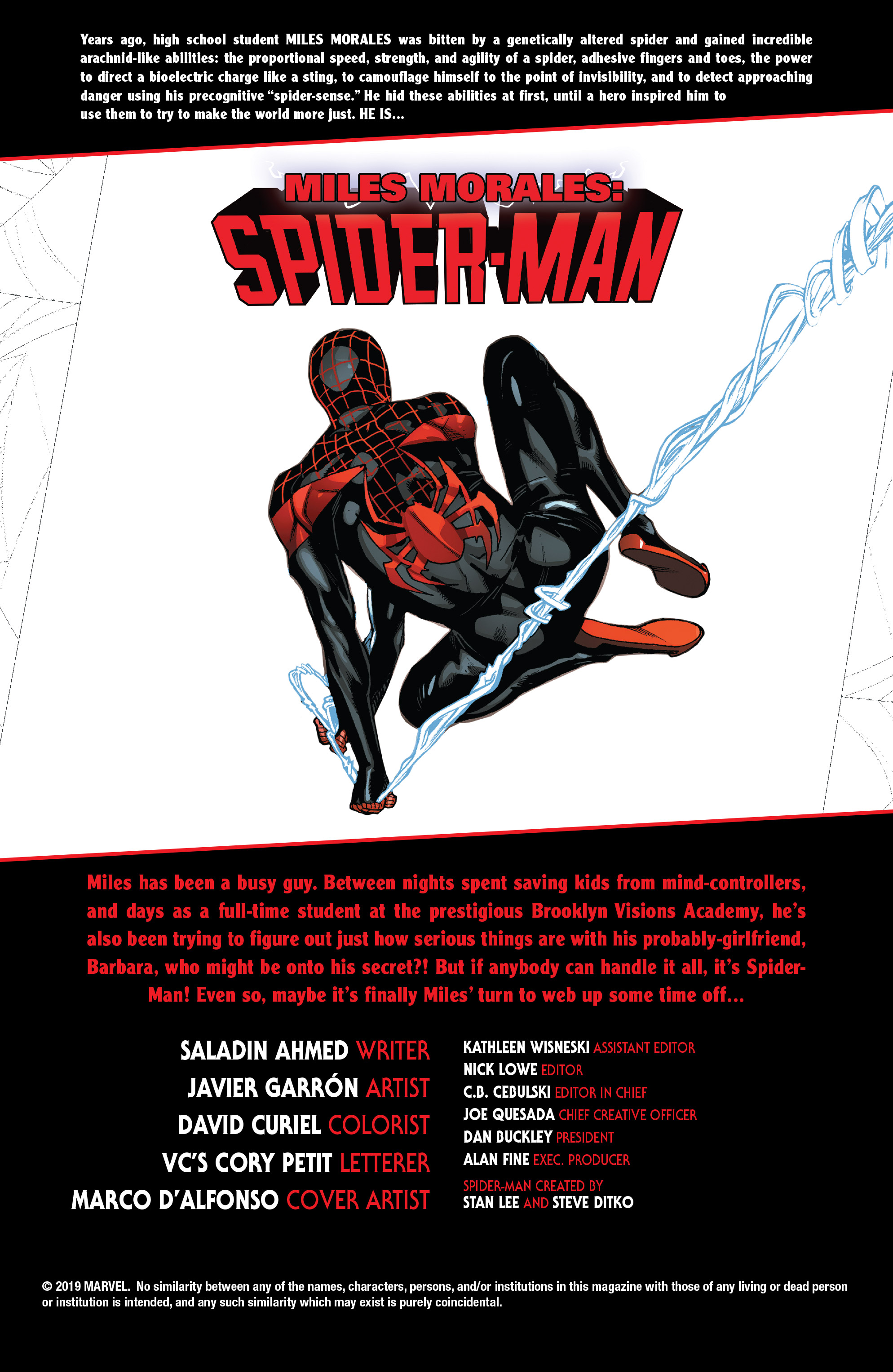 Read online Miles Morales: Spider-Man comic -  Issue #4 - 2