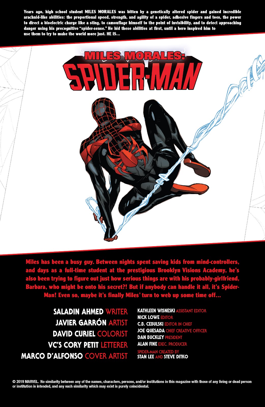 Miles Morales: Spider-Man issue 4 - Page 2