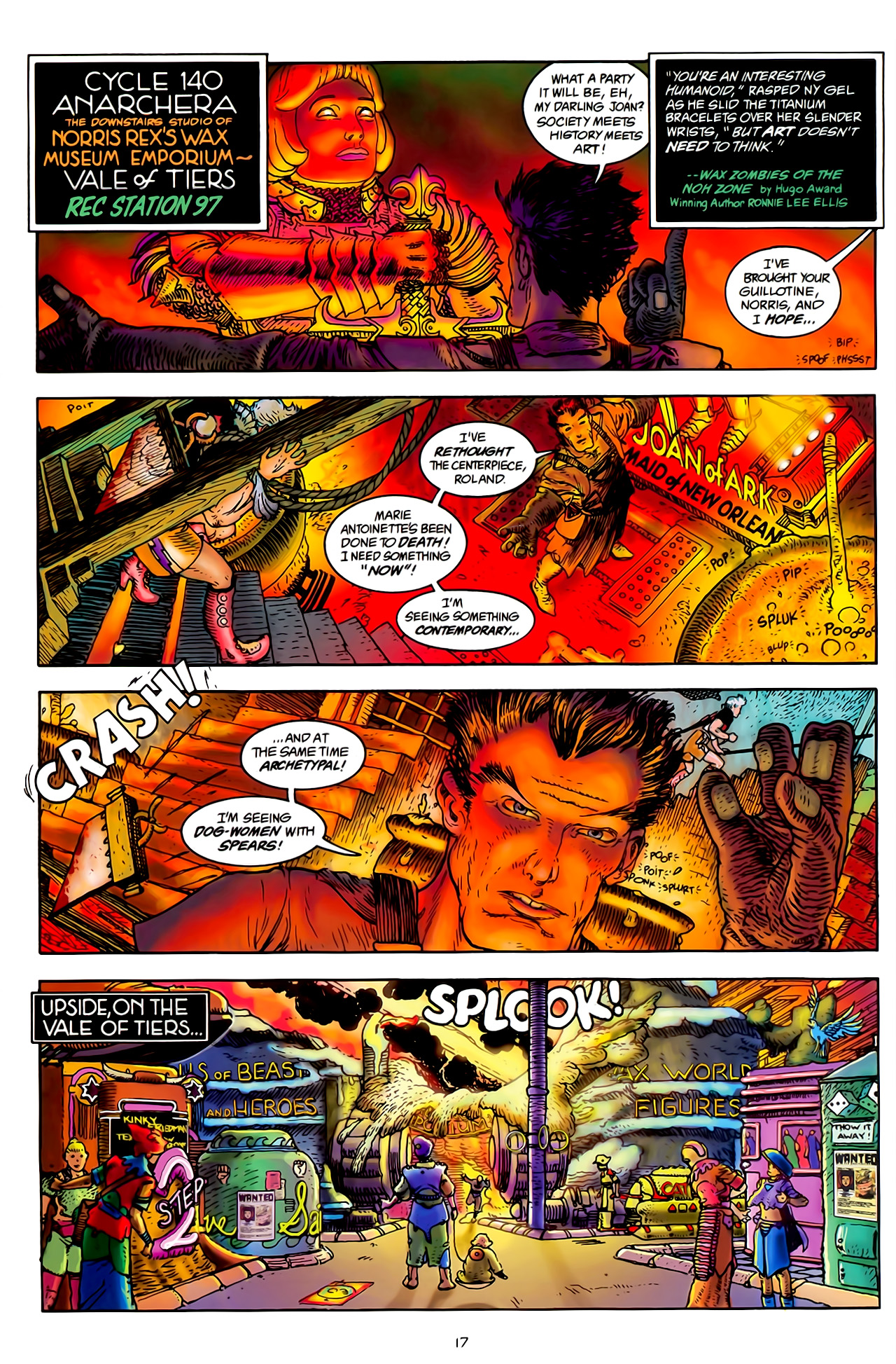 Read online Starstruck (2009) comic -  Issue #12 - 19