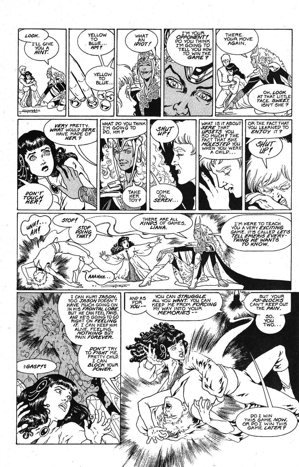 Read online A Distant Soil comic -  Issue #33 - 8