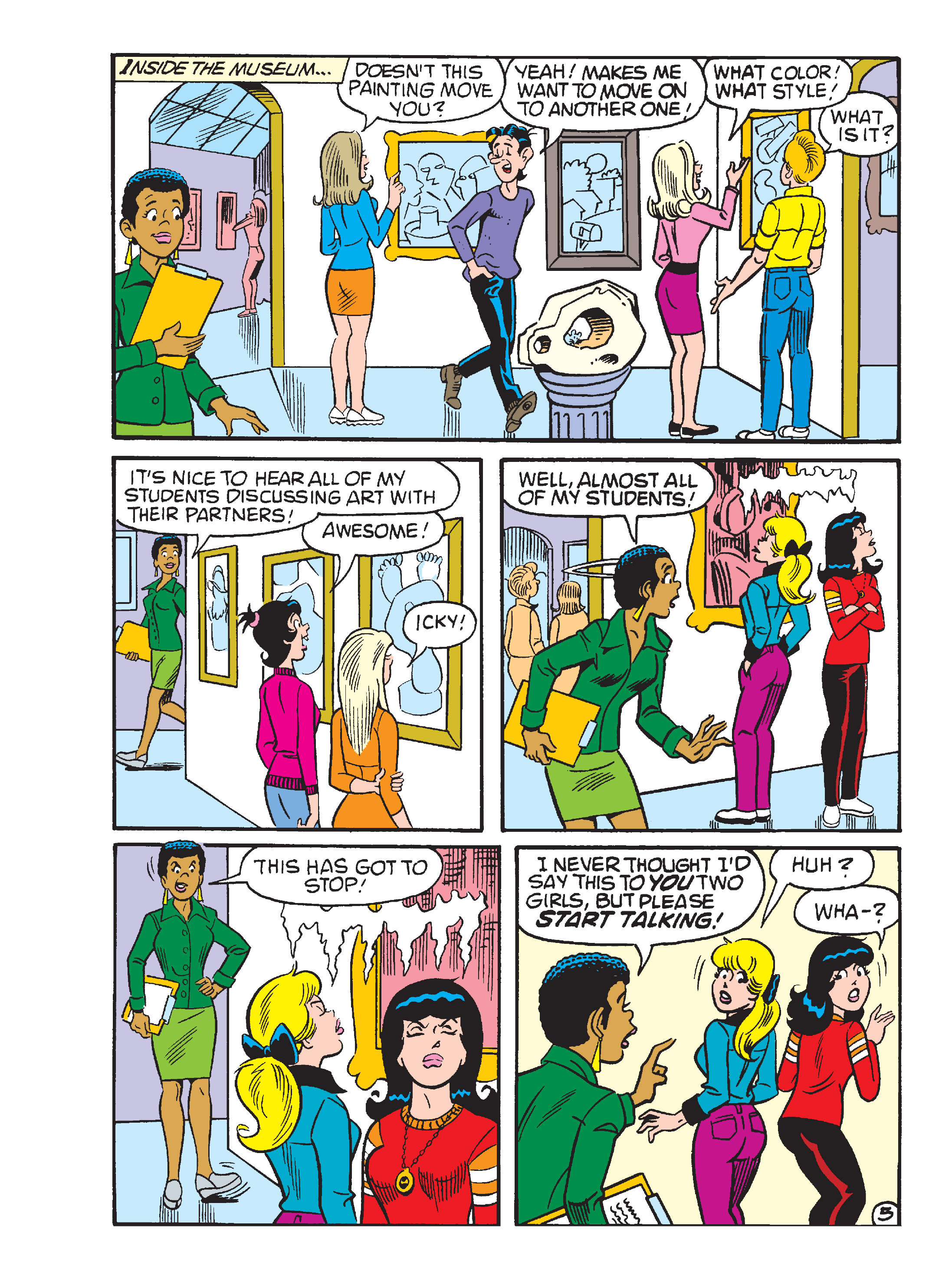 Read online Betty and Veronica Double Digest comic -  Issue #236 - 177