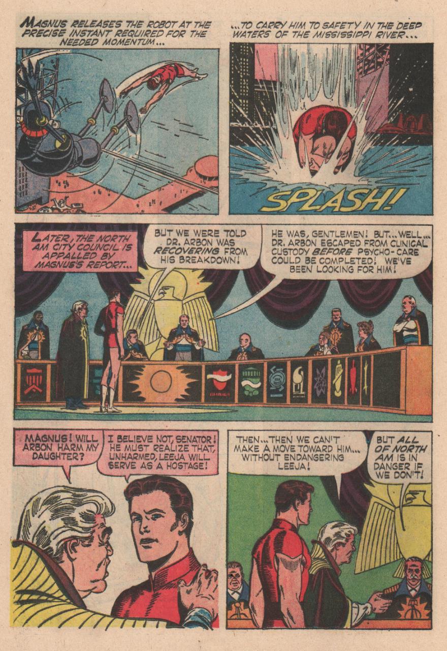 Read online Magnus, Robot Fighter 4000 AD comic -  Issue #12 - 12