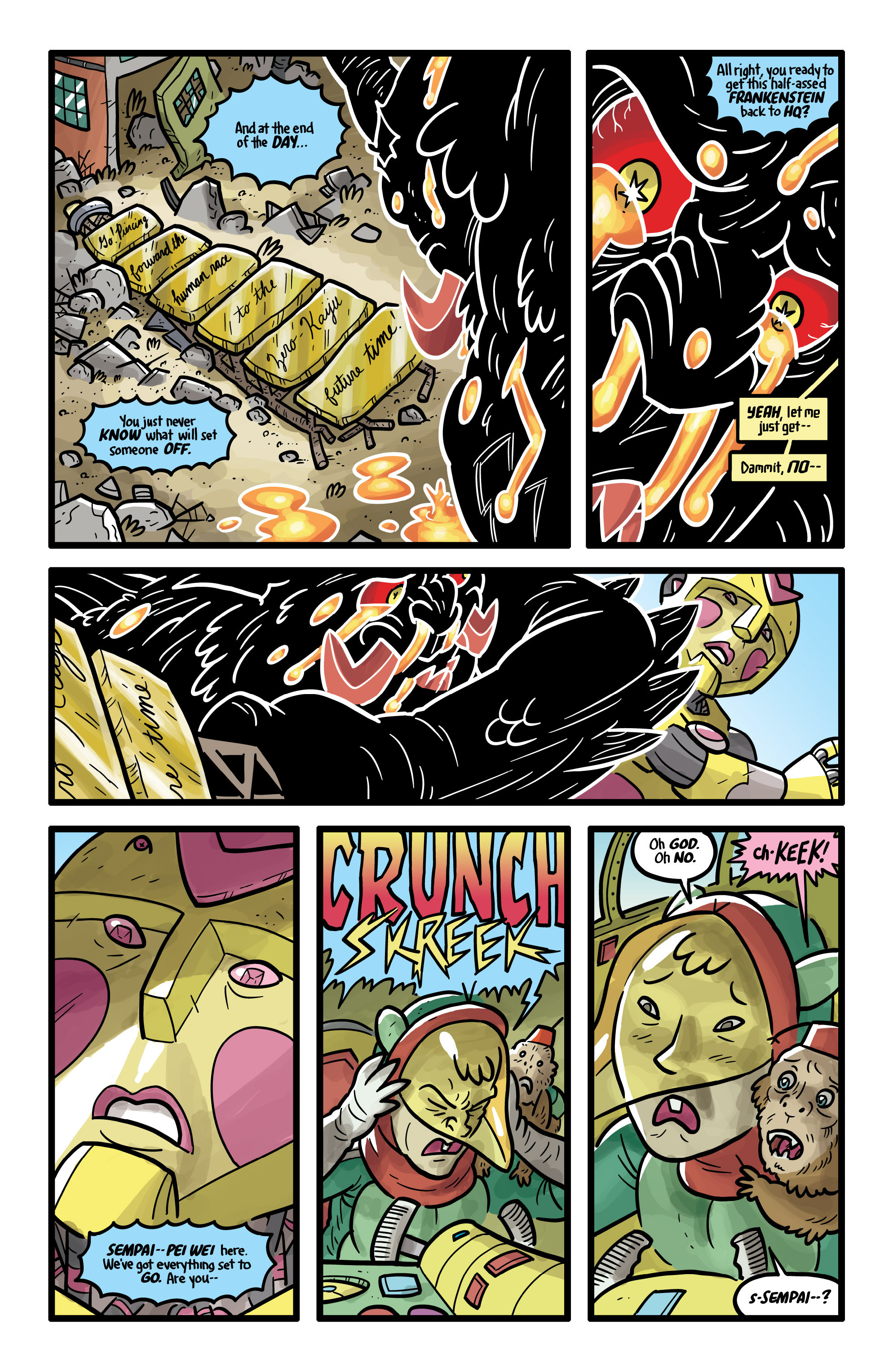 Read online Kaijumax Season 2 comic -  Issue #2 - 22