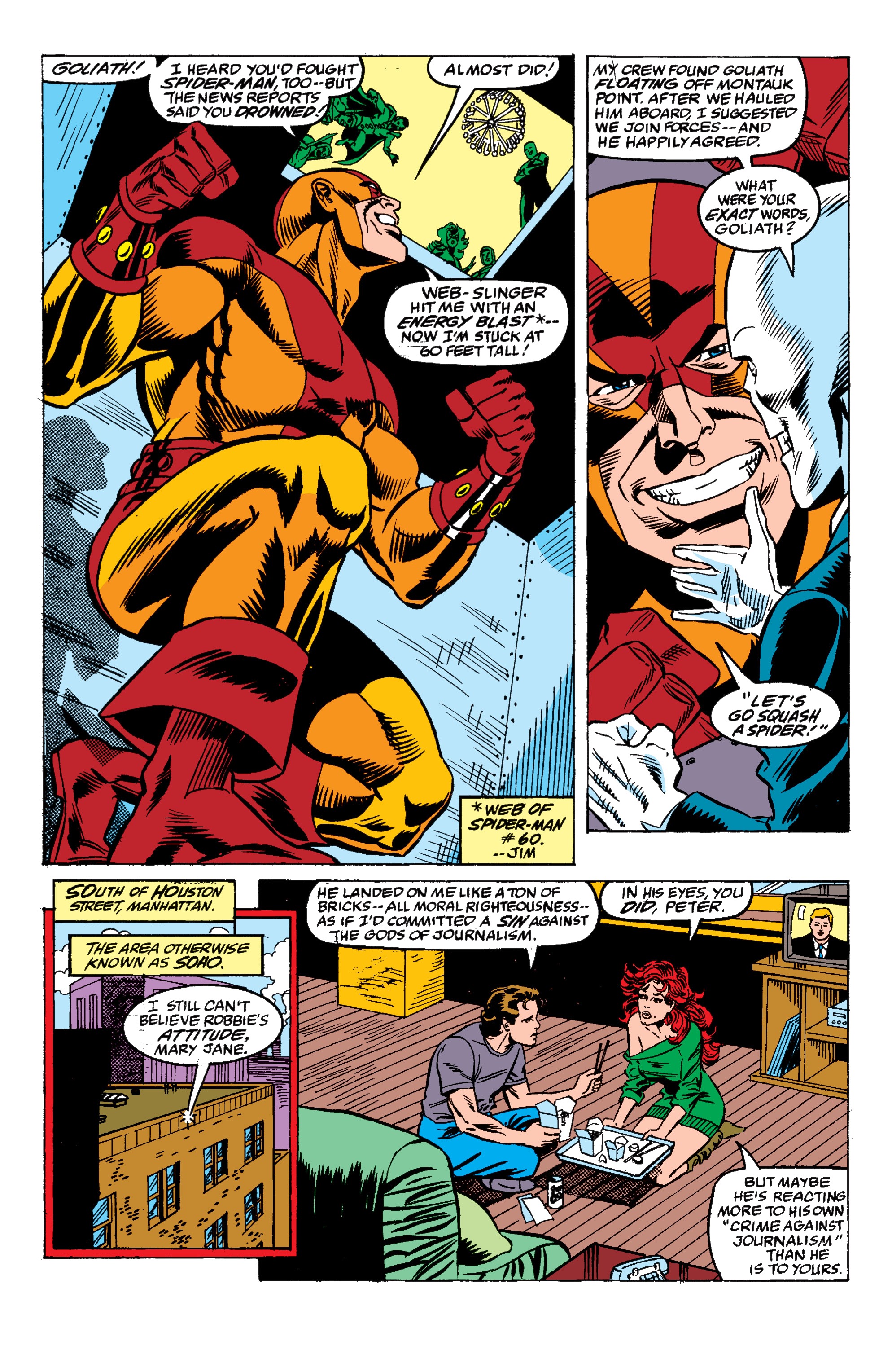 Read online Acts Of Vengeance: Spider-Man & The X-Men comic -  Issue # TPB (Part 3) - 47
