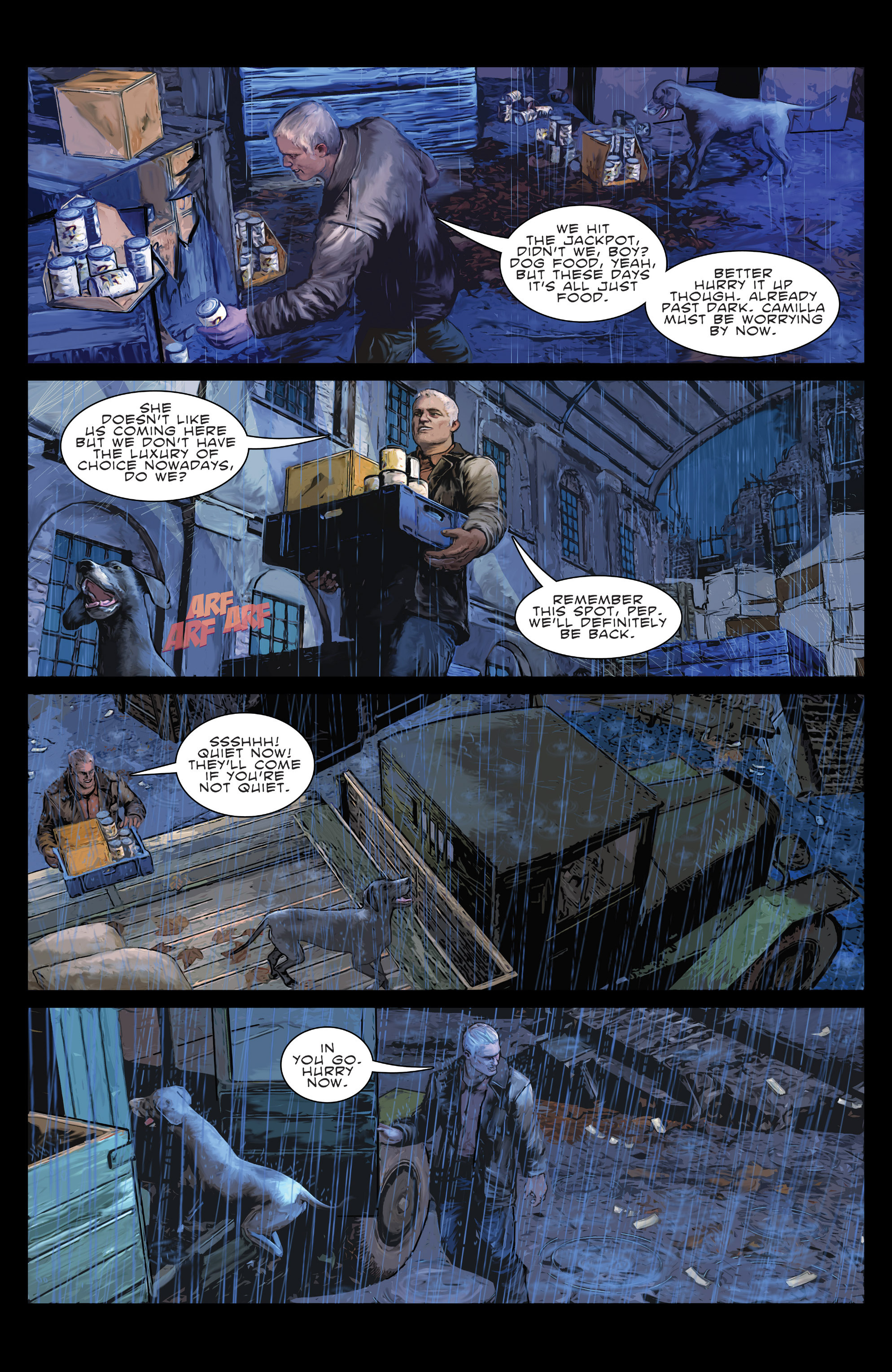 Read online Mechanism comic -  Issue #1 - 5