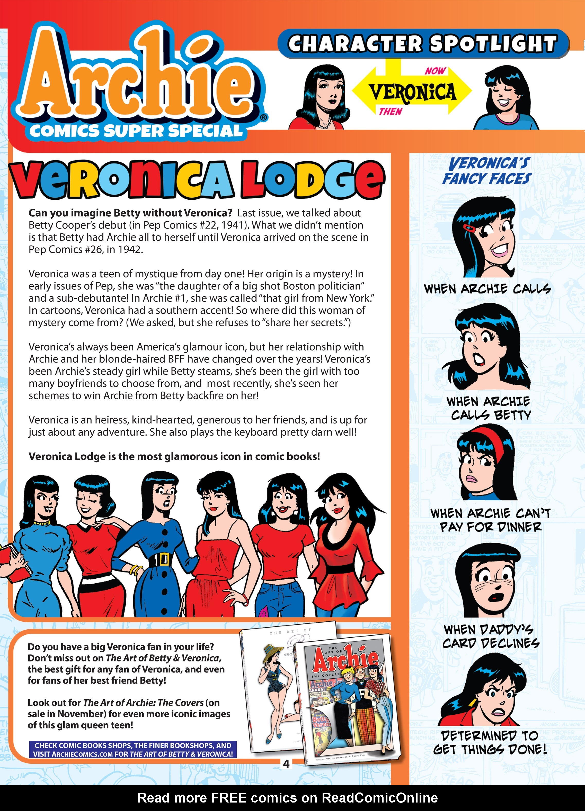 Read online Archie Comics Super Special comic -  Issue #4 - 4