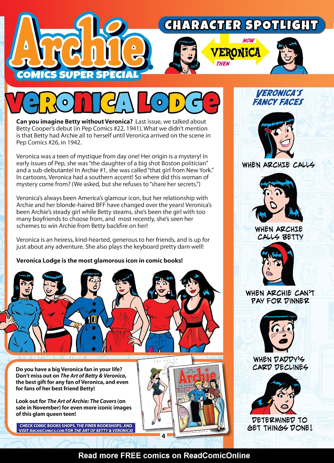 Archie Comics Super Special issue 4 - Page 4