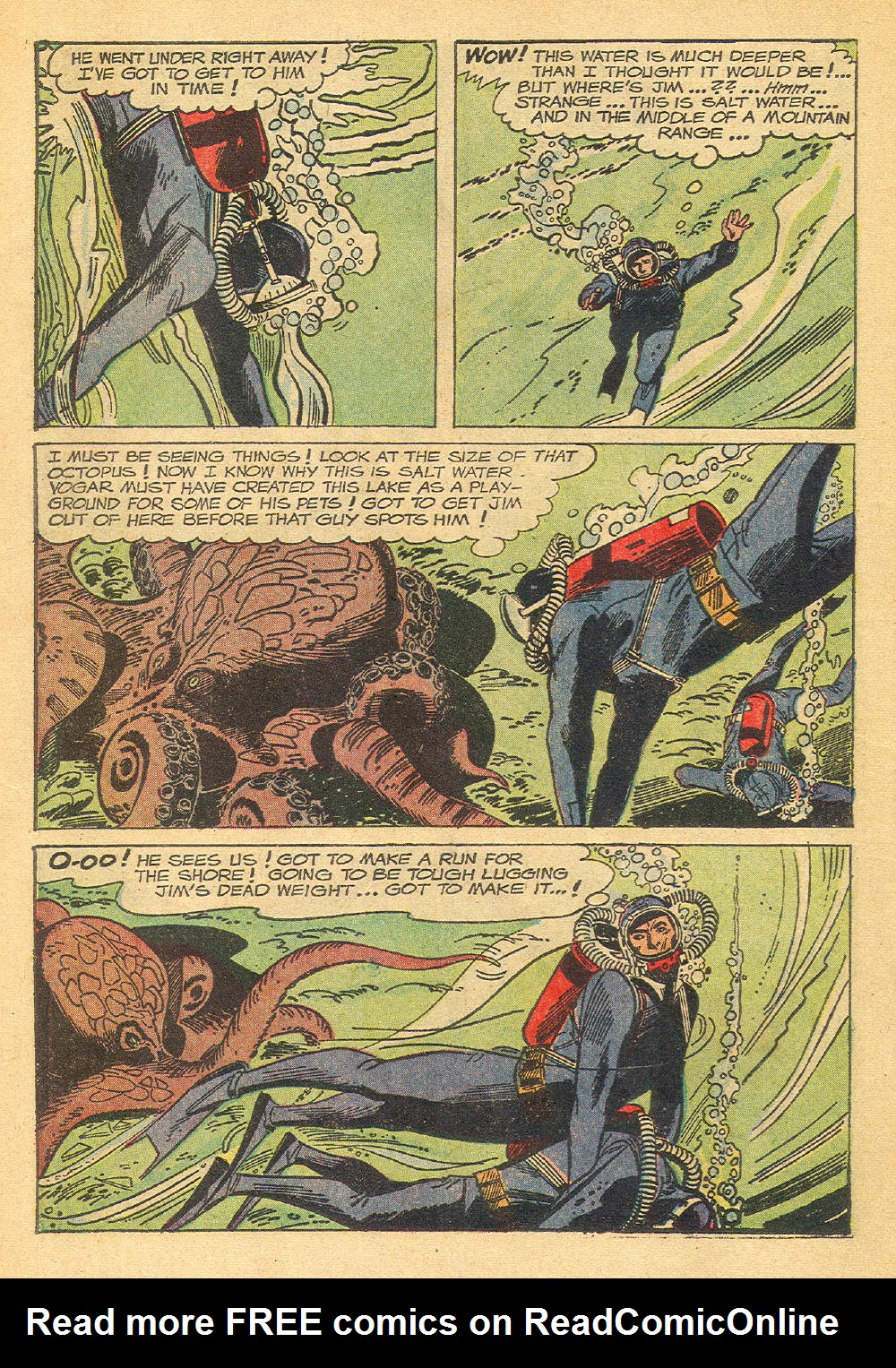 Read online The Frogmen comic -  Issue #9 - 22