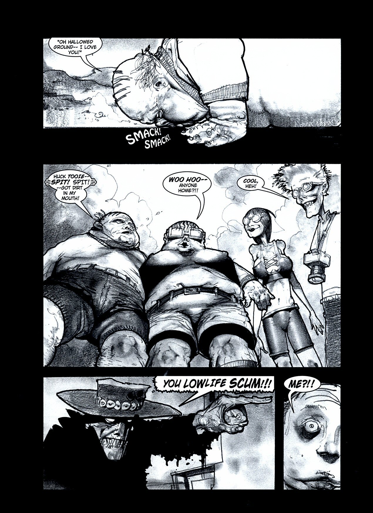 Read online Fistful of Blood (2002) comic -  Issue # TPB - 48