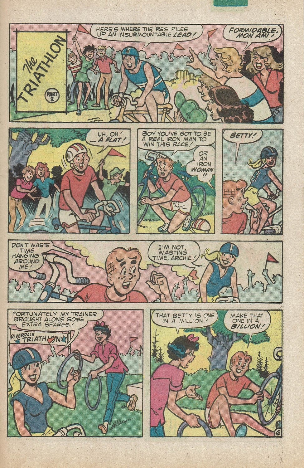 Read online Archie at Riverdale High (1972) comic -  Issue #105 - 29