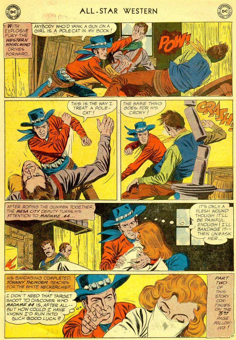 Read online All-Star Western (1951) comic -  Issue #118 - 8