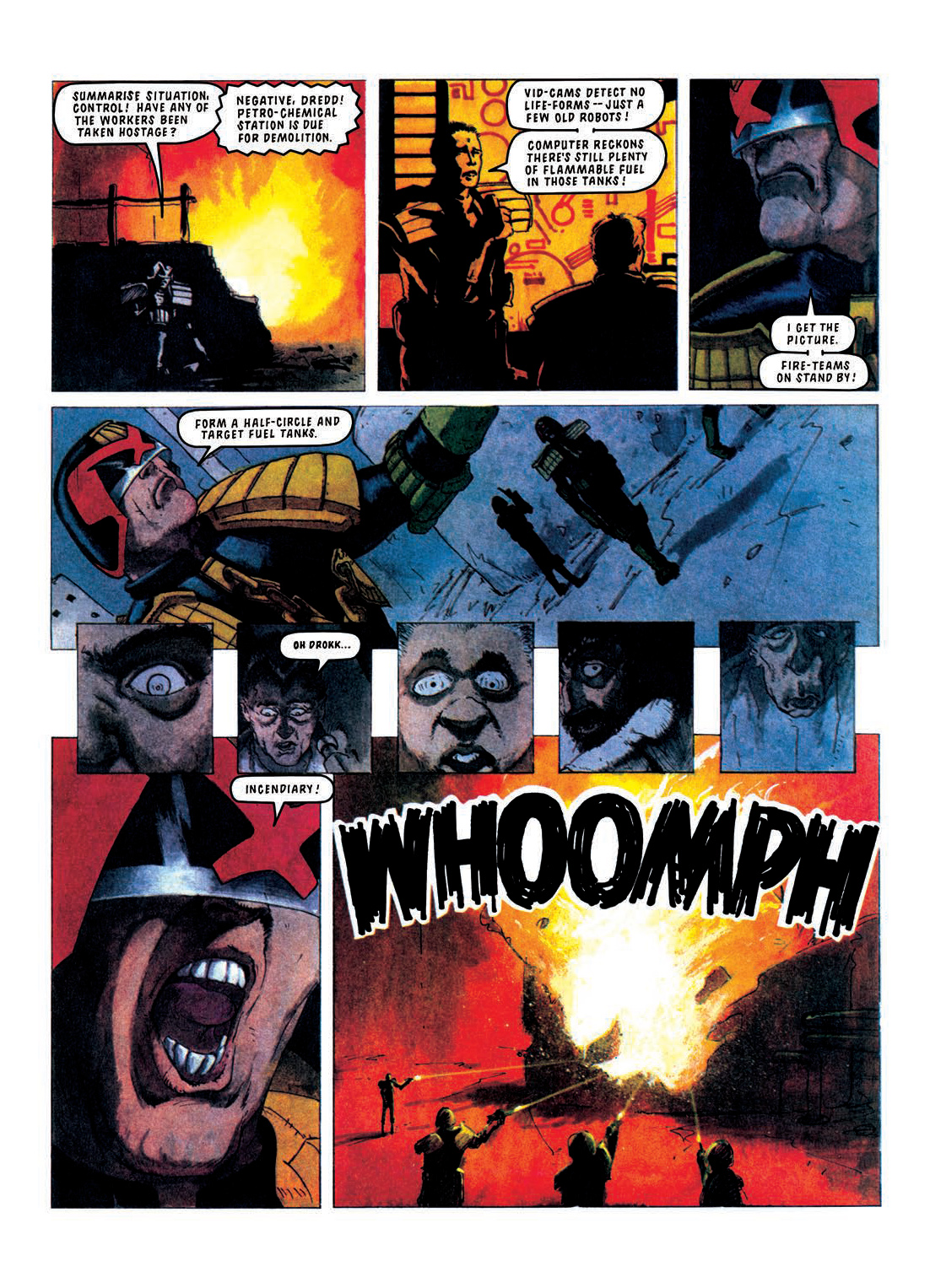 Read online Judge Dredd: The Restricted Files comic -  Issue # TPB 4 - 18