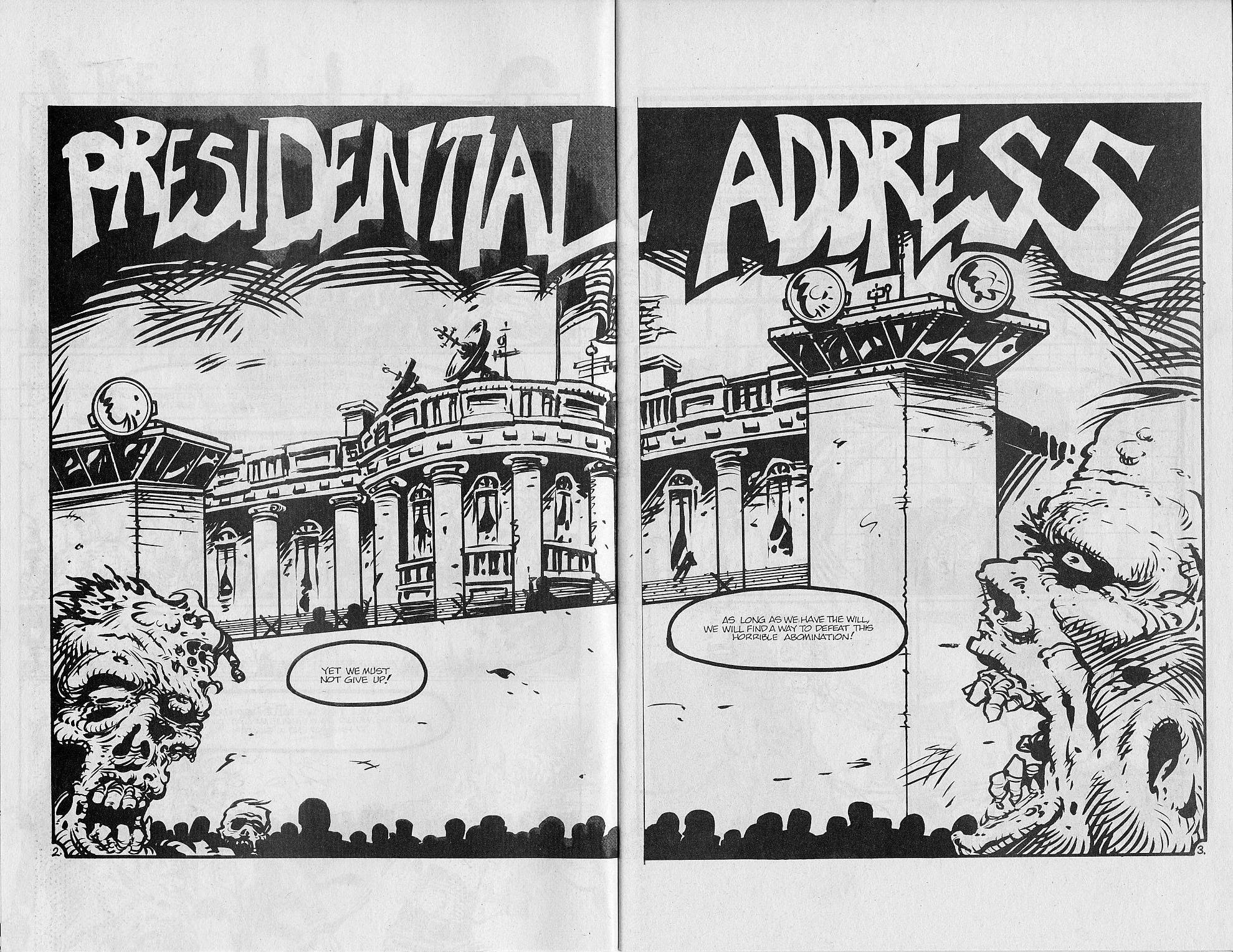 Read online The Walking Dead (1989) comic -  Issue #2 - 4