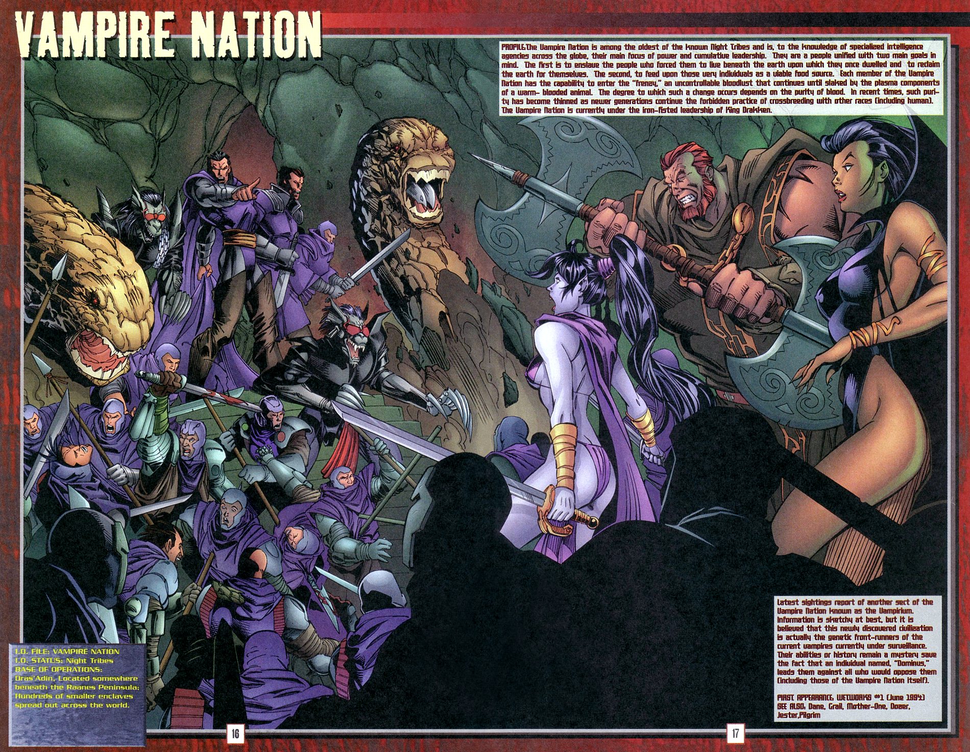 Read online Wildstorm Universe 97 comic -  Issue #3 - 17