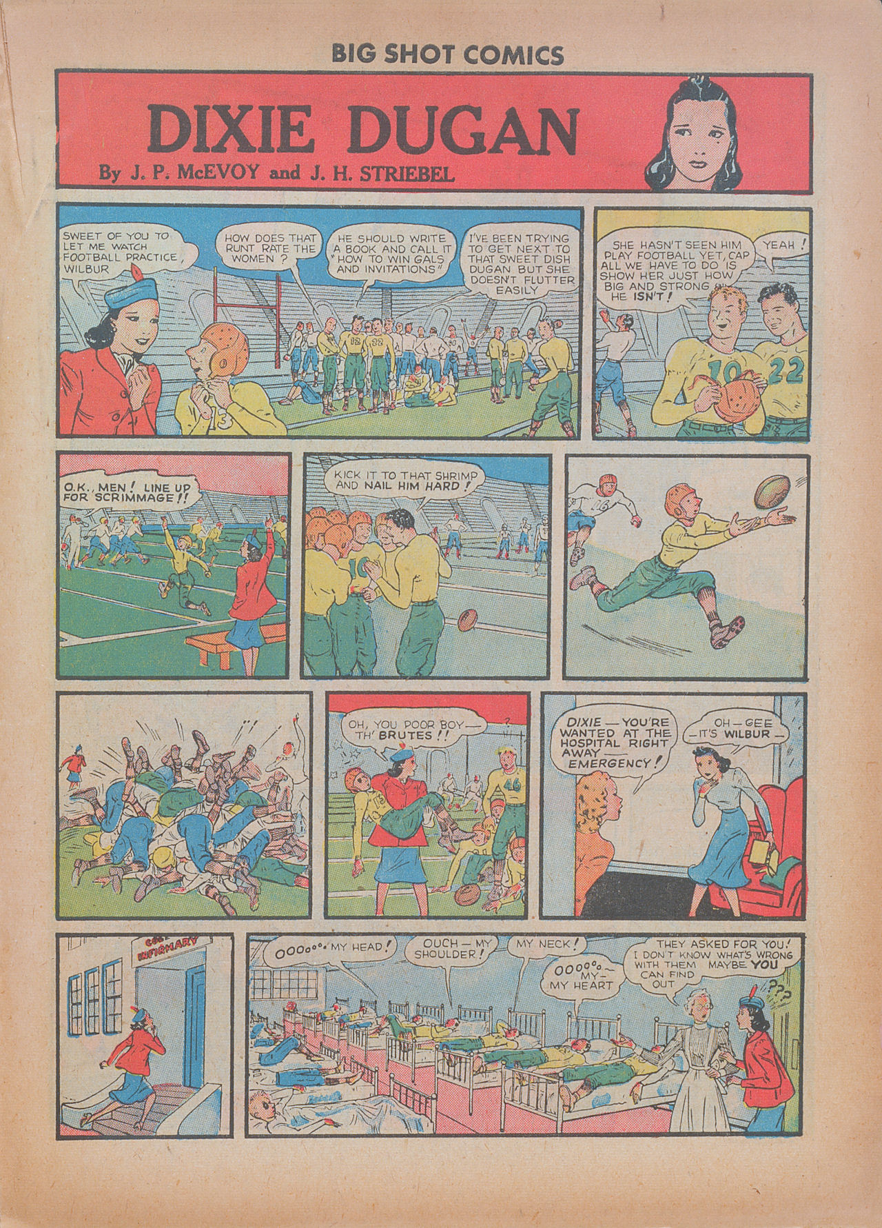 Read online Big Shot comic -  Issue #20 - 35