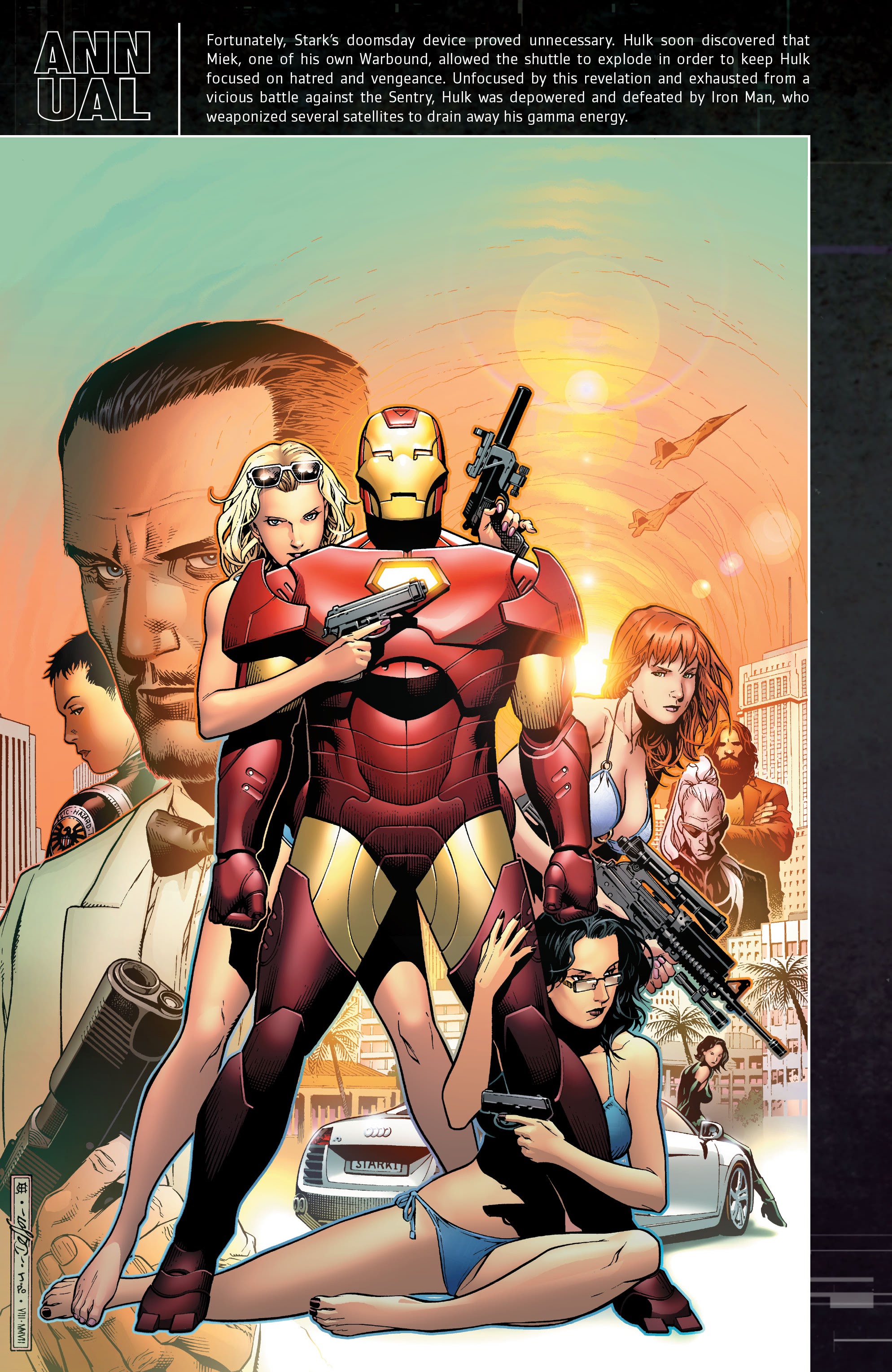 Read online Iron Man: Director of S.H.I.E.L.D. - The Complete Collection comic -  Issue # TPB (Part 2) - 39