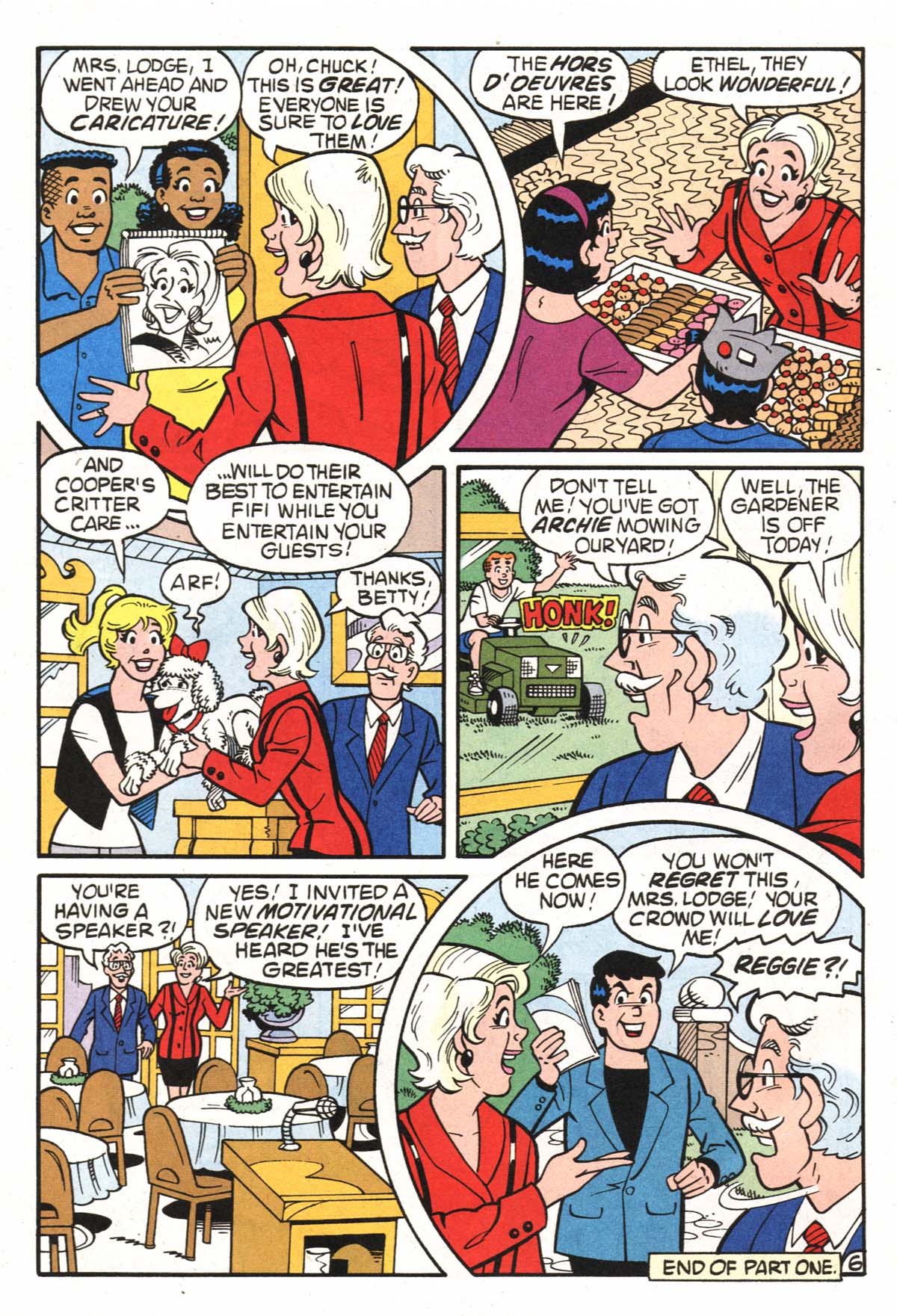 Read online Archie & Friends (1992) comic -  Issue #58 - 21
