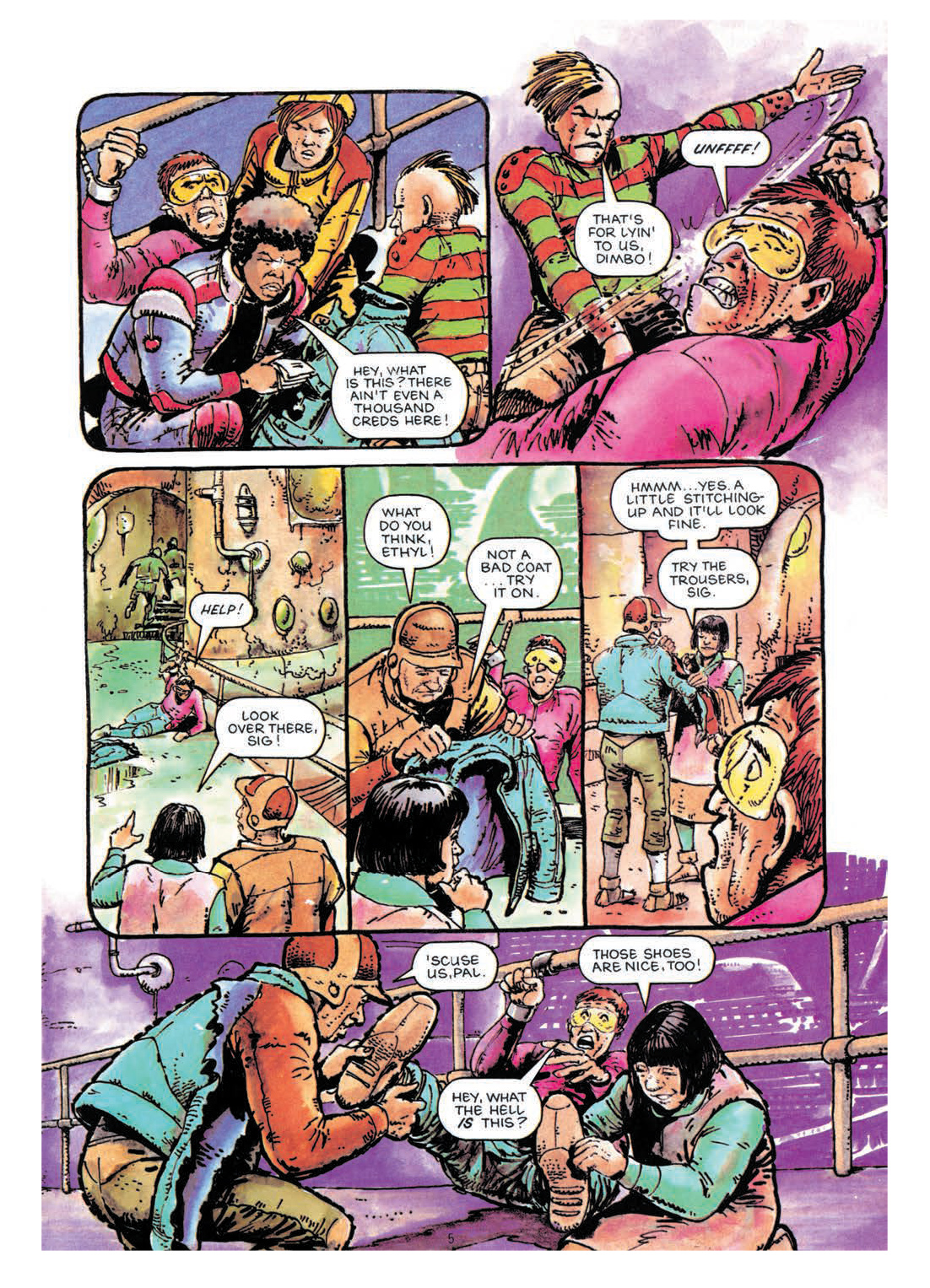 Read online Judge Dredd: The Restricted Files comic -  Issue # TPB 2 - 26