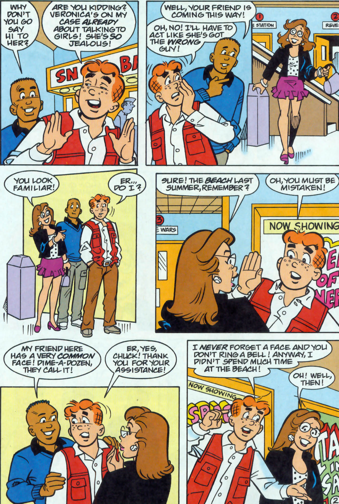 Read online Archie (1960) comic -  Issue #555 - 9