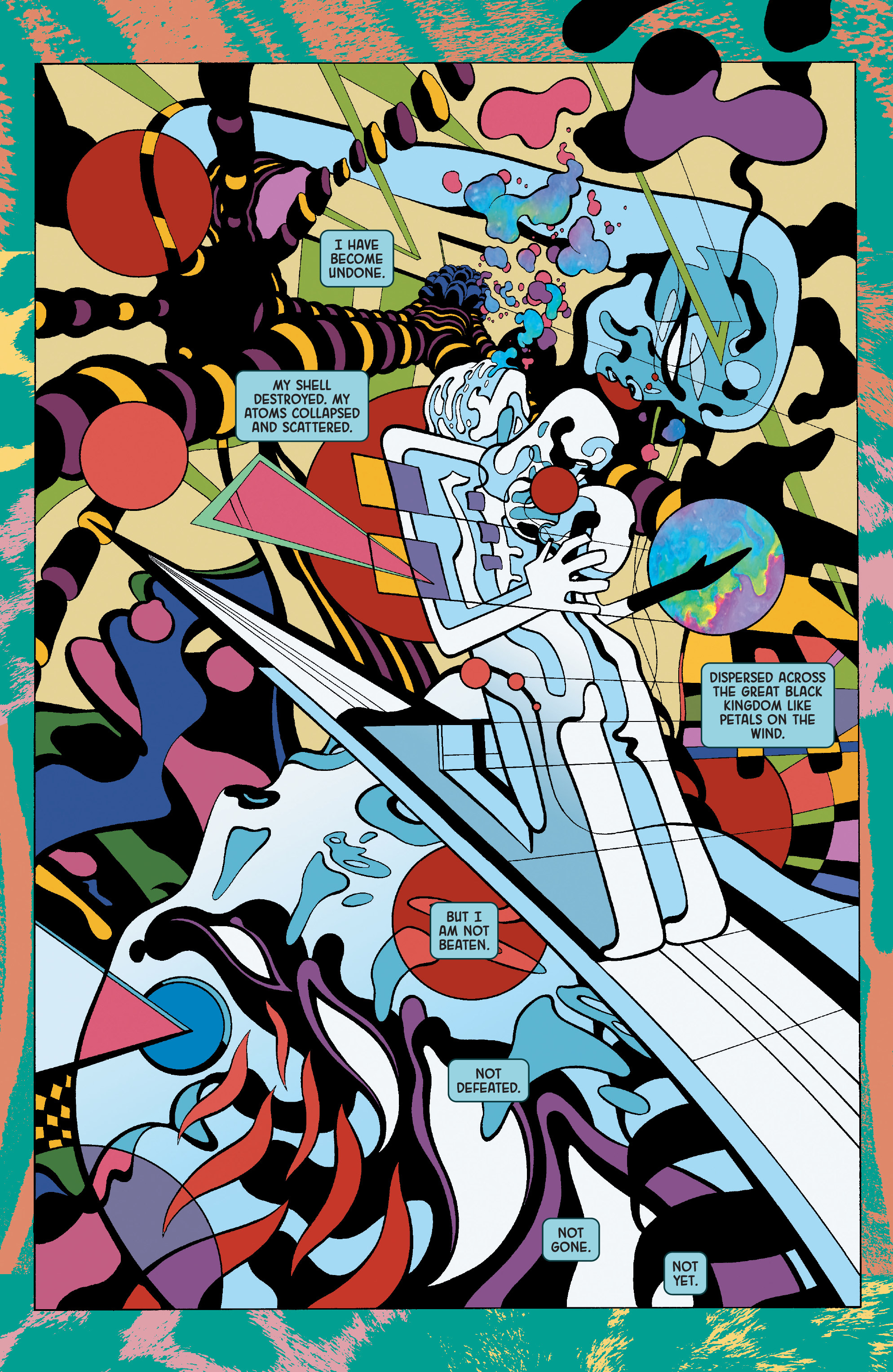 Read online Silver Surfer: Black comic -  Issue #5 - 3