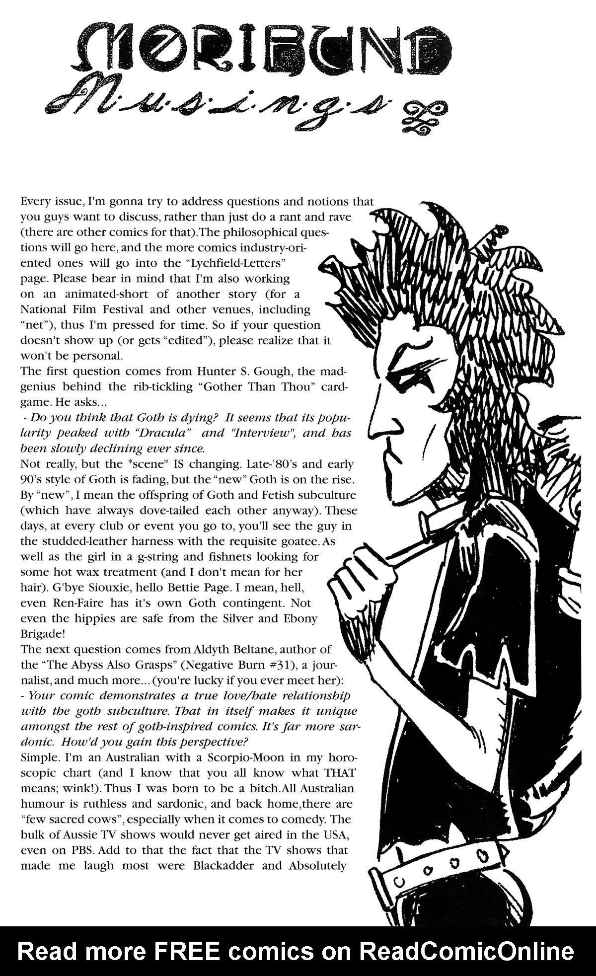 Read online (After)Life in Gothland comic -  Issue #1 - 23