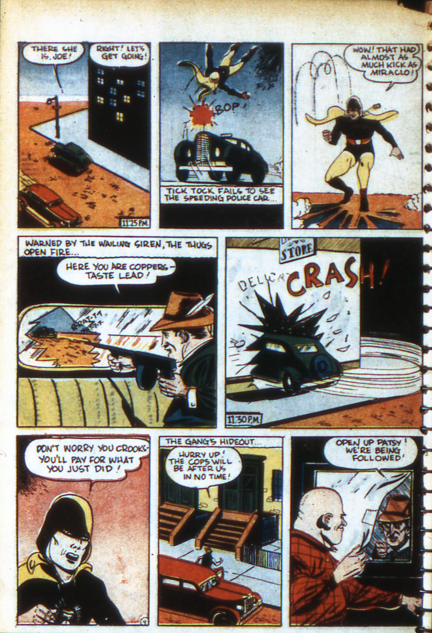 Read online Adventure Comics (1938) comic -  Issue #48 - 7