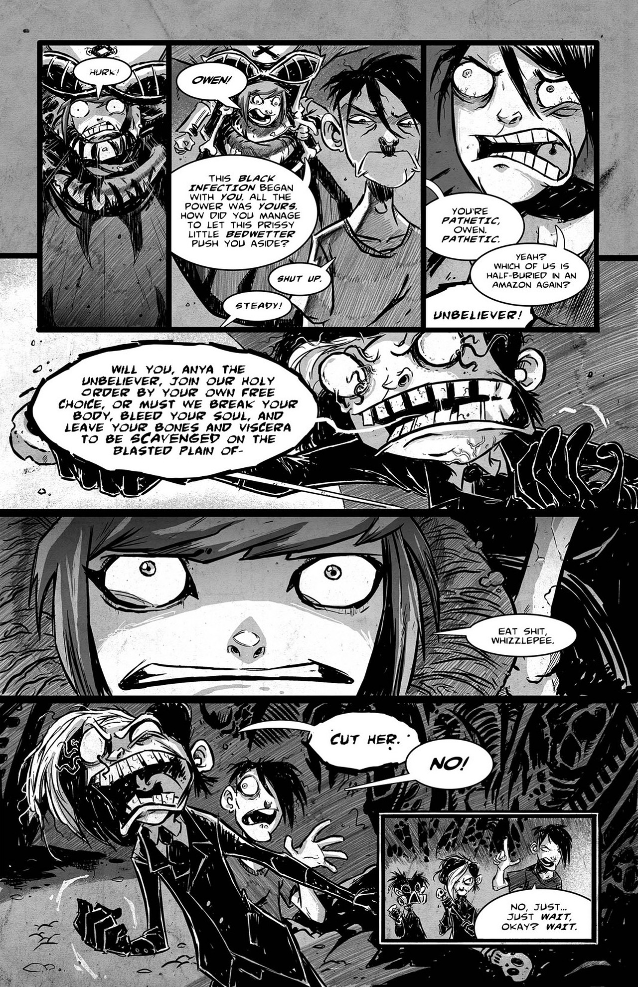 Read online Eldritch! comic -  Issue #5 - 18