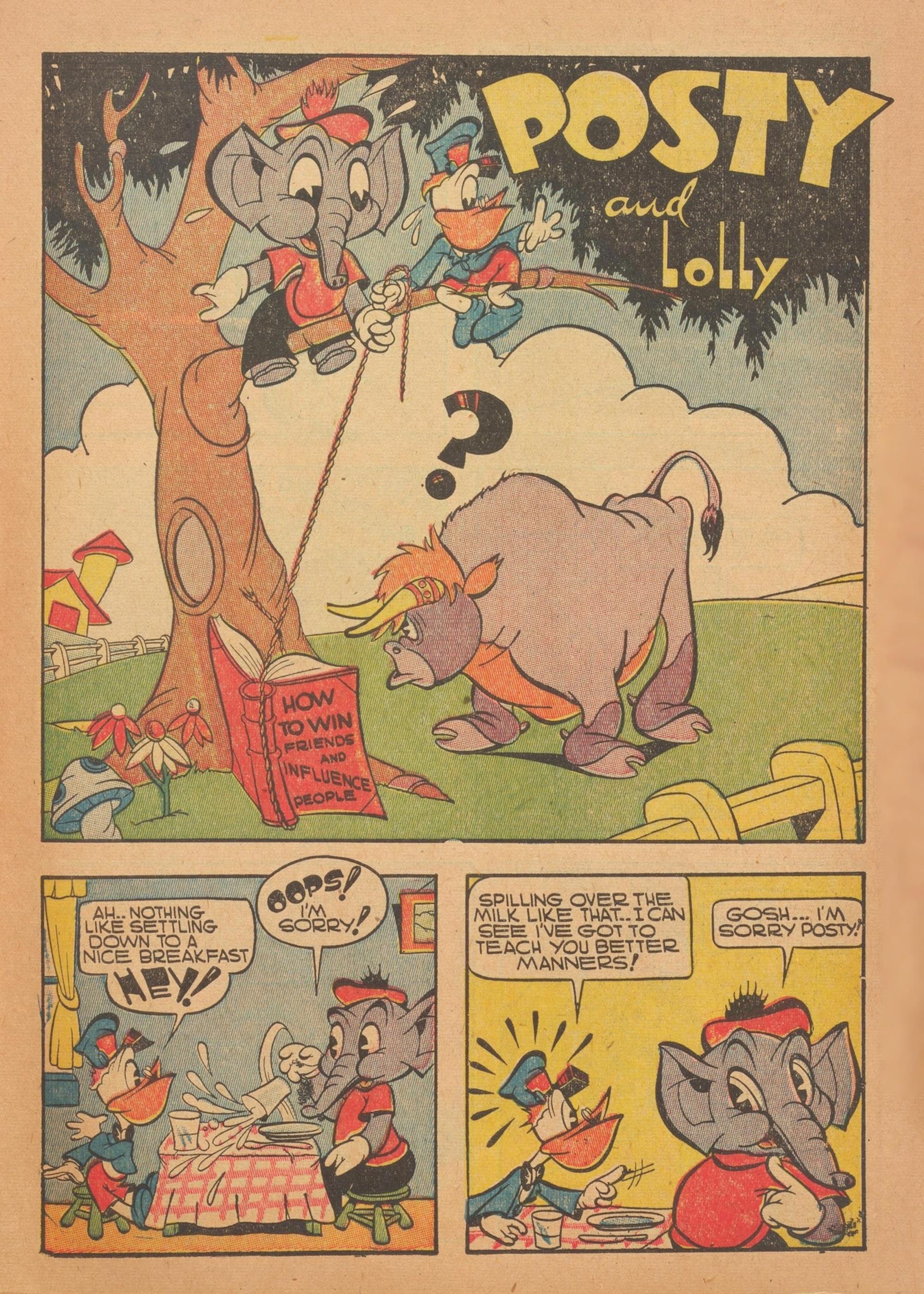 Read online Krazy Komics comic -  Issue #13 - 49