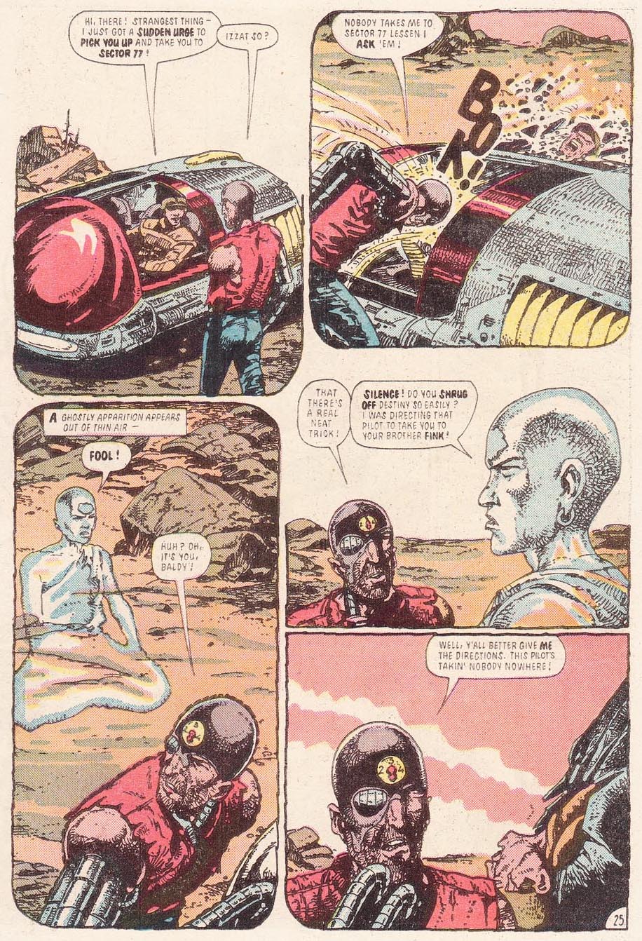 Read online Judge Dredd (1983) comic -  Issue #31 - 27