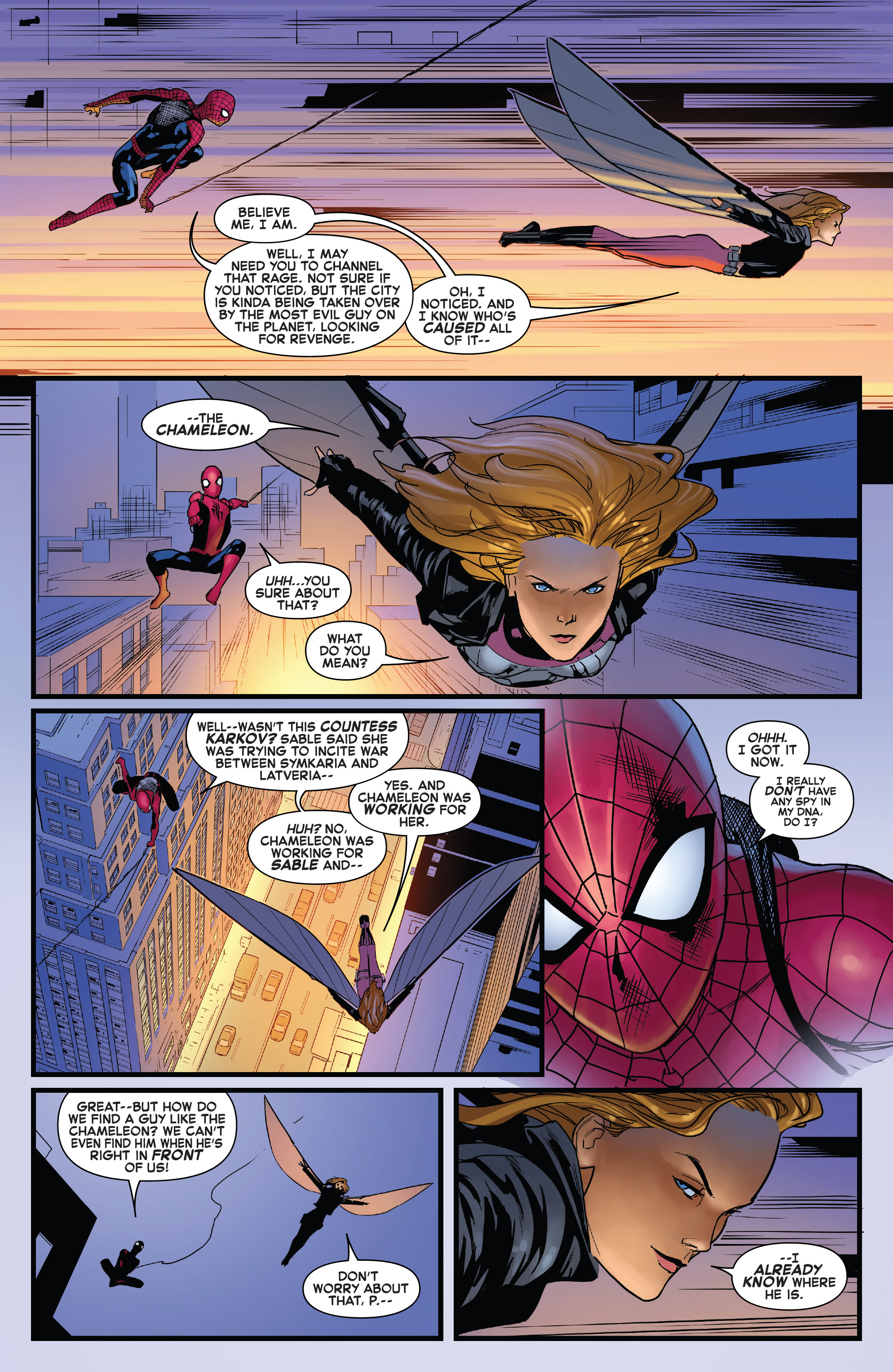 Read online The Amazing Spider-Man (2018) comic -  Issue #35 - 6